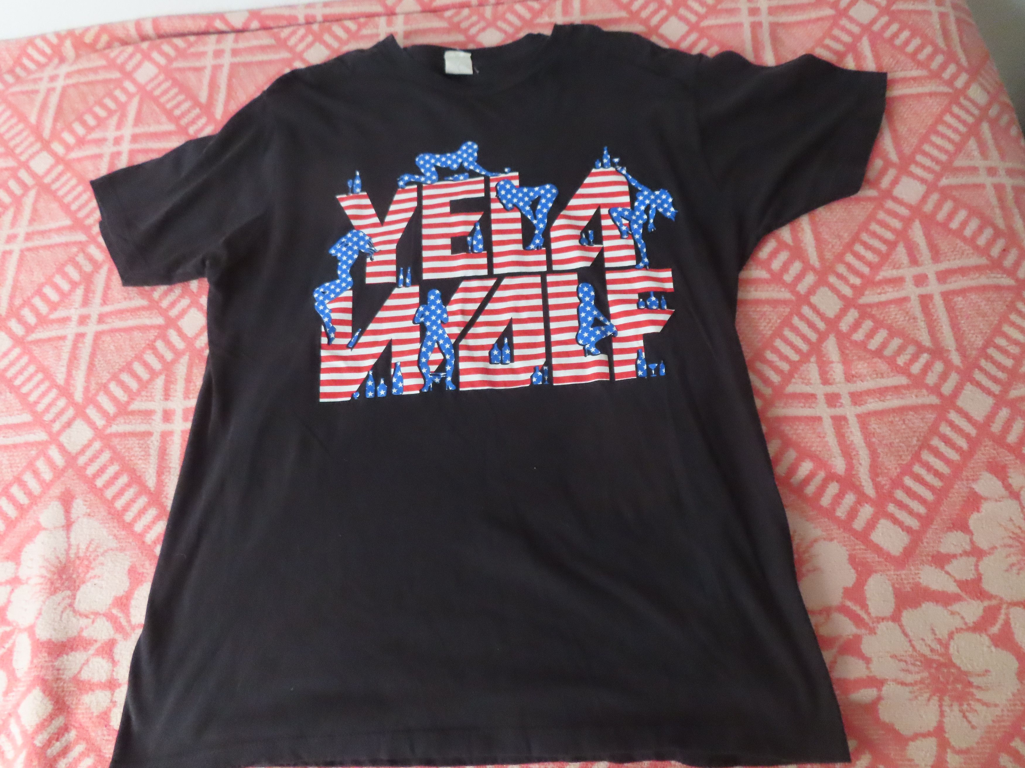 Yelawolf Late Night T-shirt american flag rare