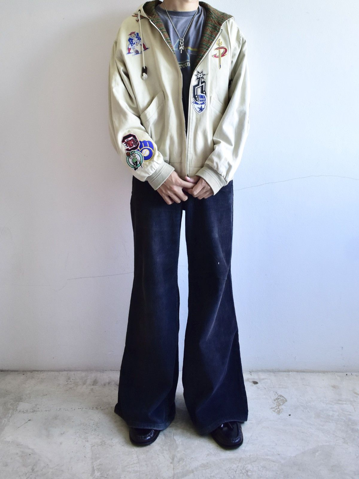 Vintage Distressed Vintage 90s Urban Hills Hoodie Jacket Size US L / EU 52-54 / 3 - 2 Thumbnail