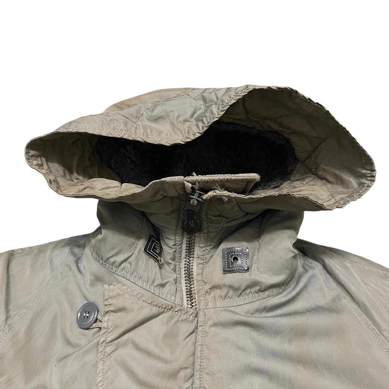 Vintage Vintage 60's Us Air Force Military Modified N3B Parka Size US M / EU 48-50 / 2 - 11 Thumbnail