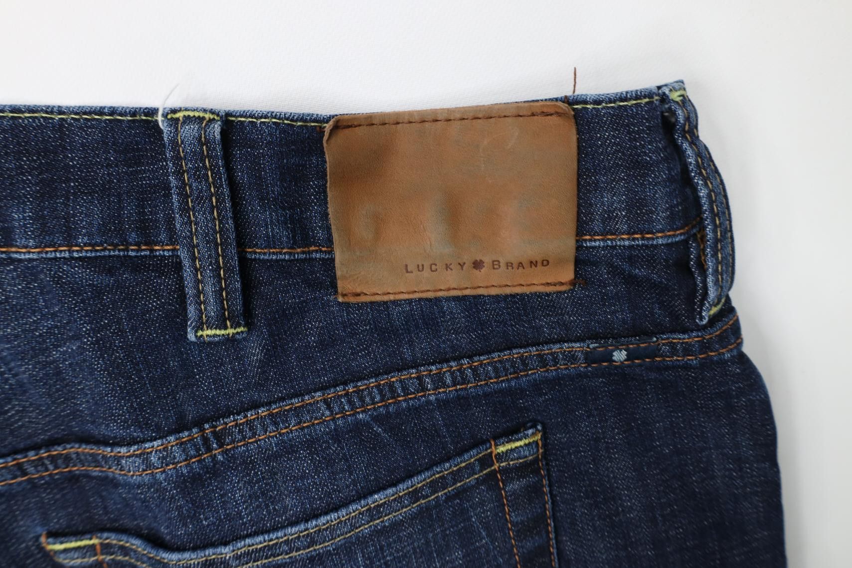Lucky Brand Vintage Y2K Lucky Brand Relaxed Straight Wide Leg Jeans Blue Size US 44 / EU 60 - 13 Thumbnail