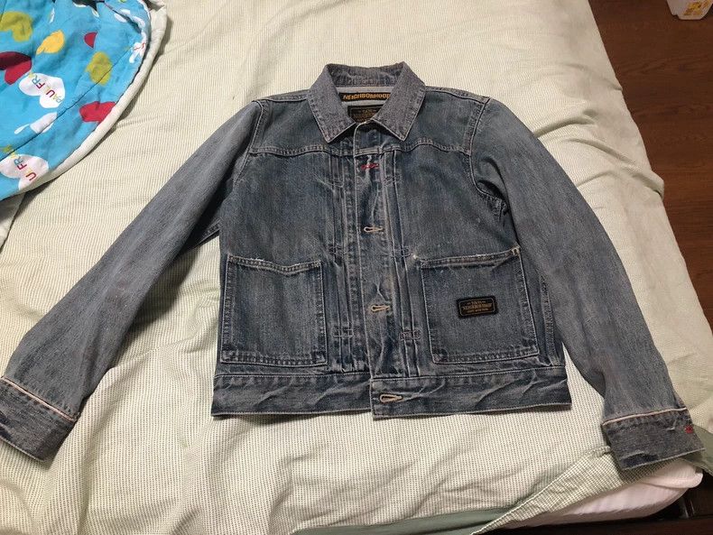 Neighborhood Neighborhood 18ss Savage Stockman Denim Jacket - dmc Size US S / EU 44-46 / 1 - 1 Thumbnail