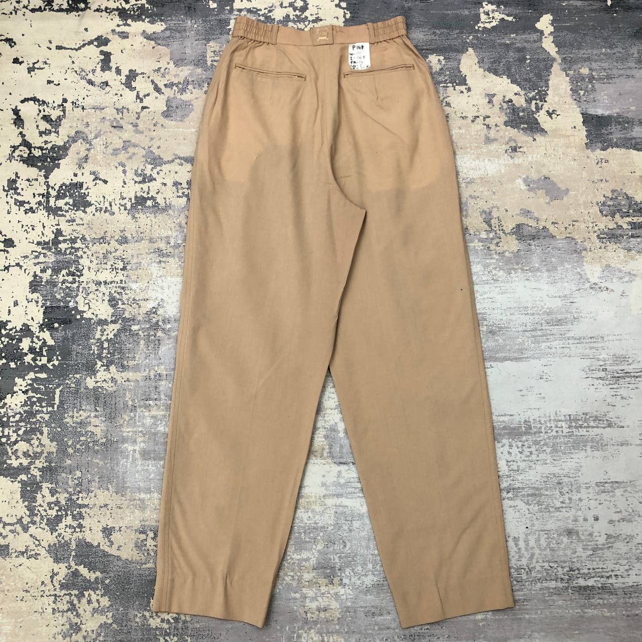 Christian Dior Monsieur P148 VTG CHRISTIAN DIOR SPORTS HIGH WAIST PANTS Size 25" / US 0 / IT 36 - 2 Thumbnail