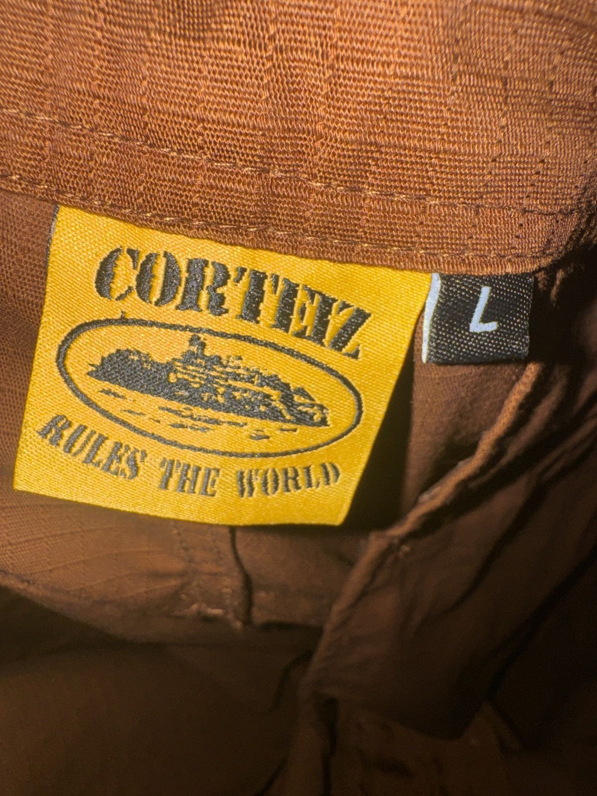 Corteiz Corteiz RTW Brown Cargo Pants Size US 32 / EU 48 - 10 Thumbnail