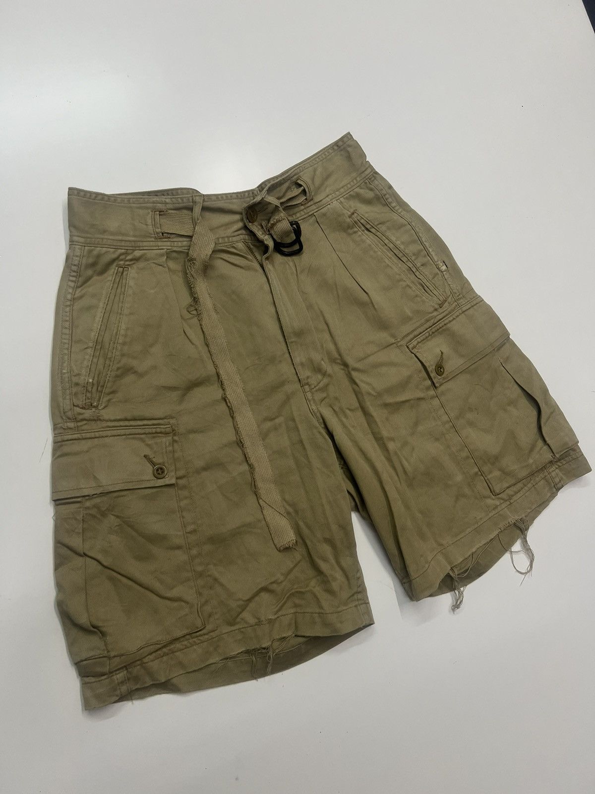RRL Ralph Lauren Vintage RRL Ralph Lauren Short Cargo Pant Size 29 Size US 29 - 2 Thumbnail