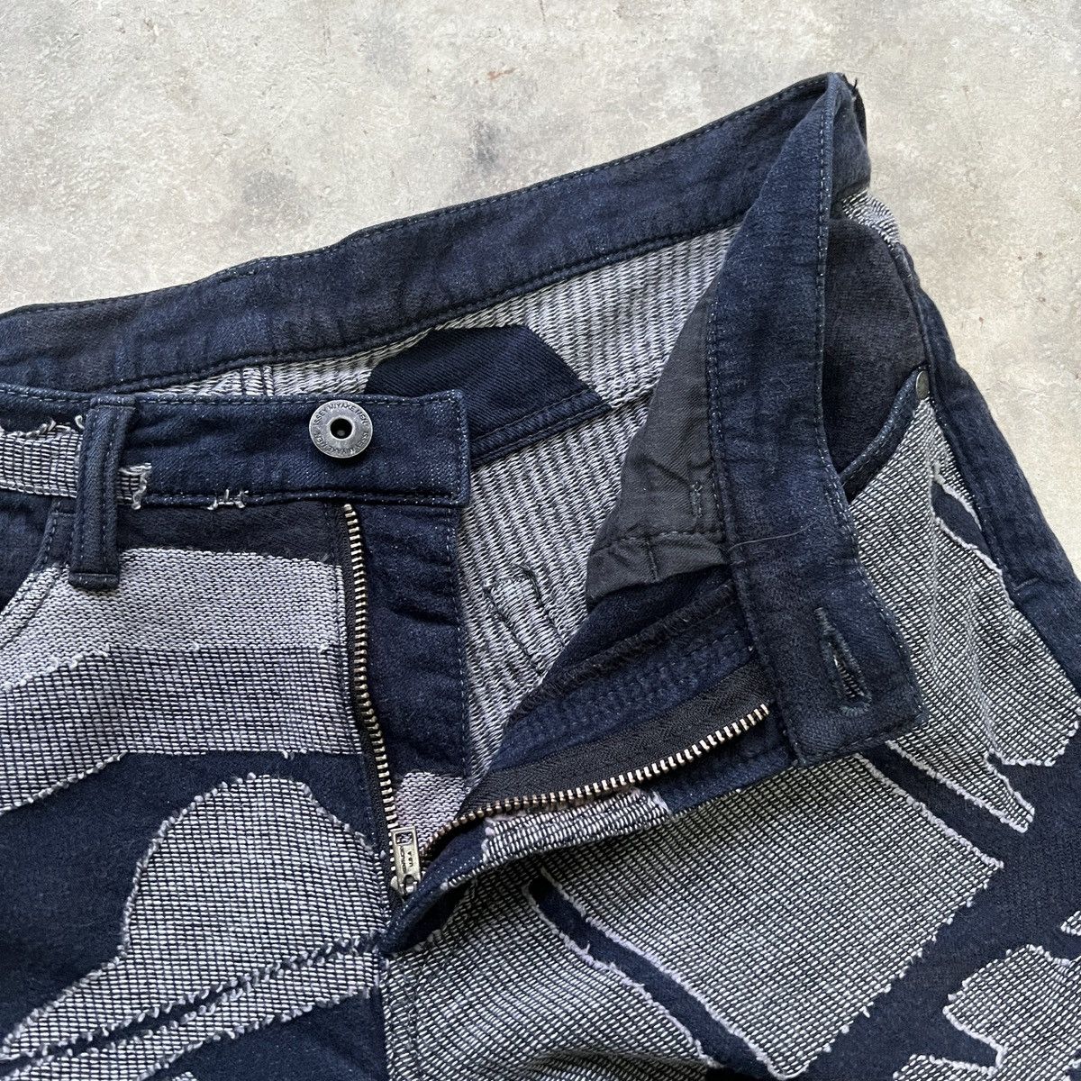 Issey Miyake 💥 RARE ISSEY MIYAKE MEN JEANS ME51FF110 Size US 32 / EU 48 - 16 Thumbnail