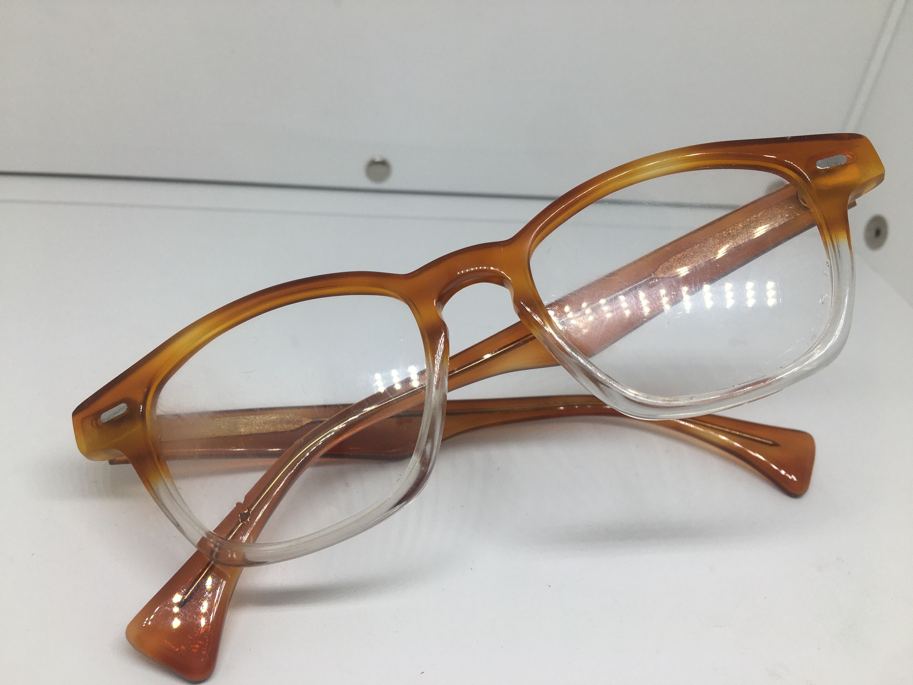 Other Handmade Acetate Keyhole Bridge RX Eyeglasses Size ONE SIZE - 6 Thumbnail
