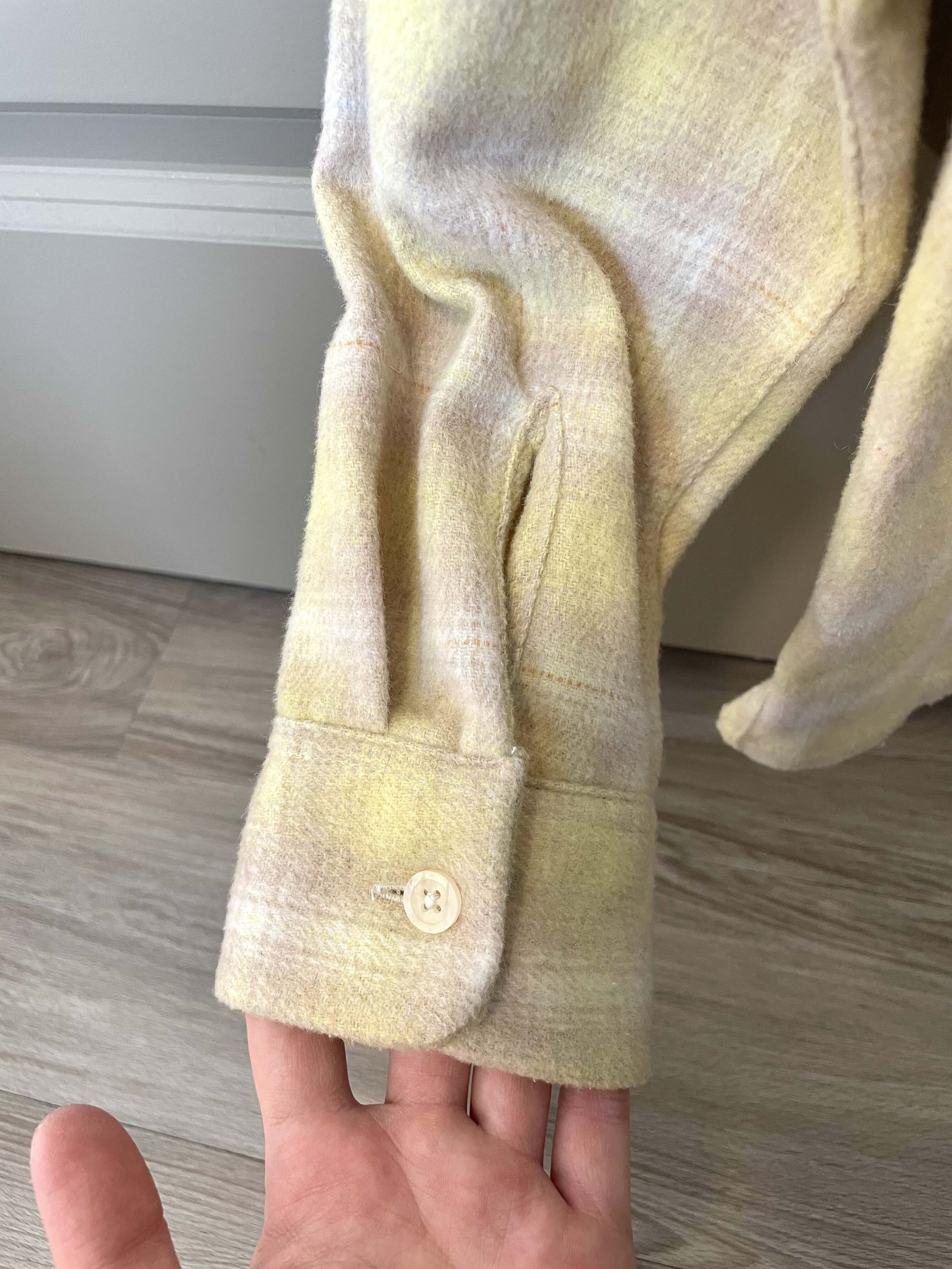 Allsaints AllSaints Plaid Camp Collar Flannel Shirt Size US XS / EU 42 / 0 - 3 Thumbnail