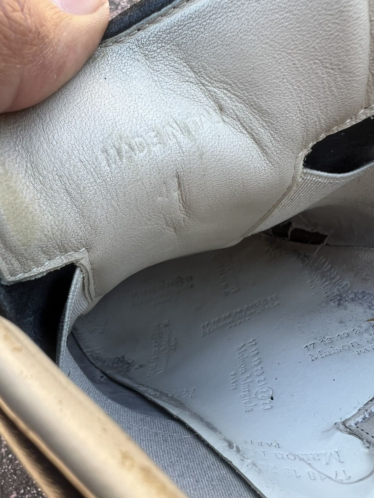 Maison Margiela Margiela Replica Gats Size US 13 / EU 46 - 6 Thumbnail
