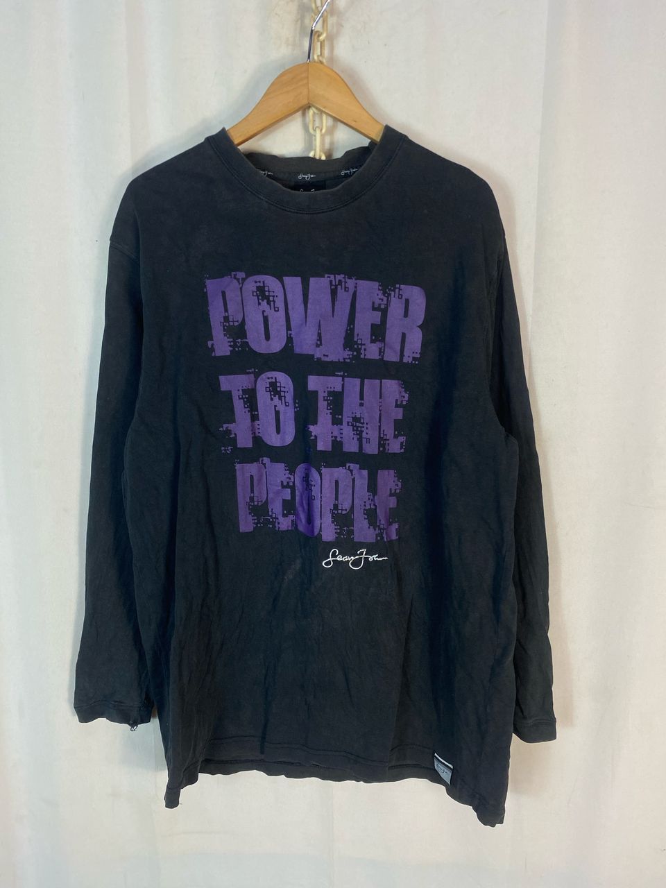 Sean John Sean John printed distressed long sleeve tshirt Size US L / EU 52-54 / 3 - 1 Thumbnail