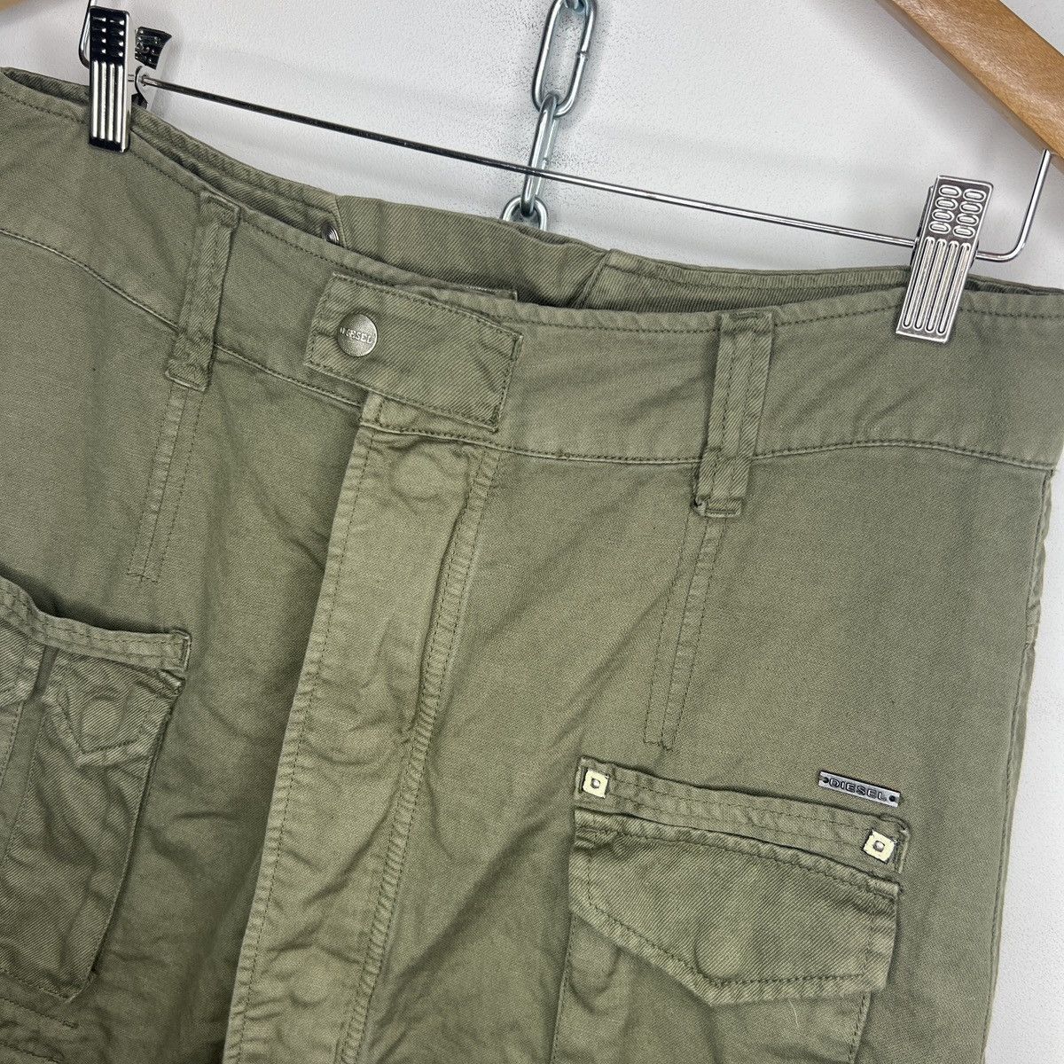 Diesel Diesel Cargo Tactical Skirt Size 28" / US 6 / IT 42 - 4 Thumbnail