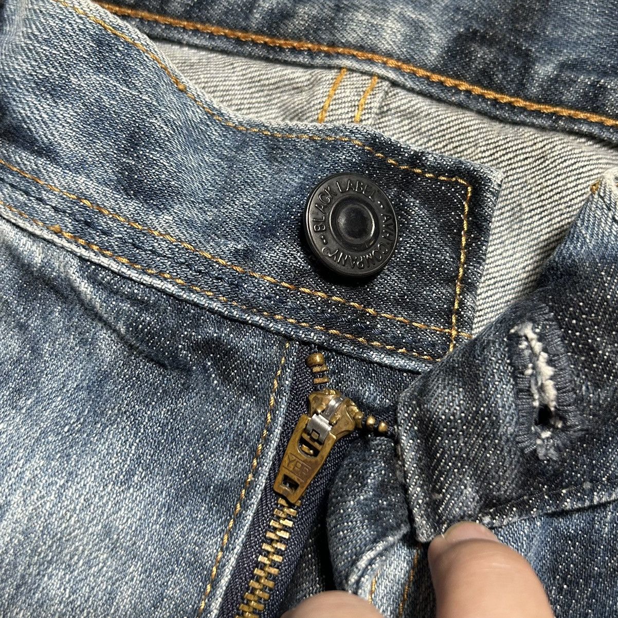 Black Label Black Label Denim Pants Size US 35 - 11 Thumbnail