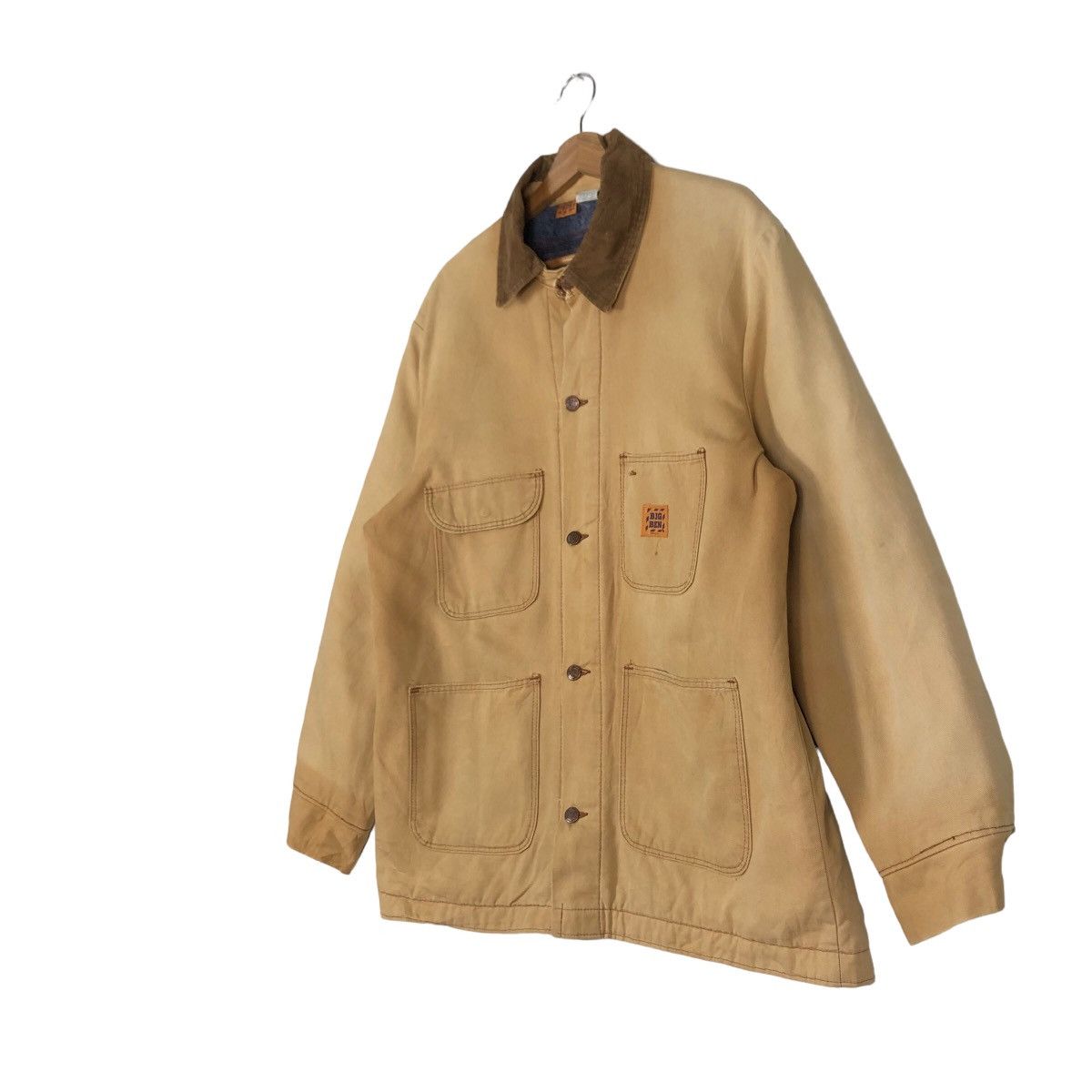 Toyo Enterprises 🔥70’s Vintage Chore Jacket Big Ben USA Blanket Lining Size US M / EU 48-50 / 2 - 2 Thumbnail
