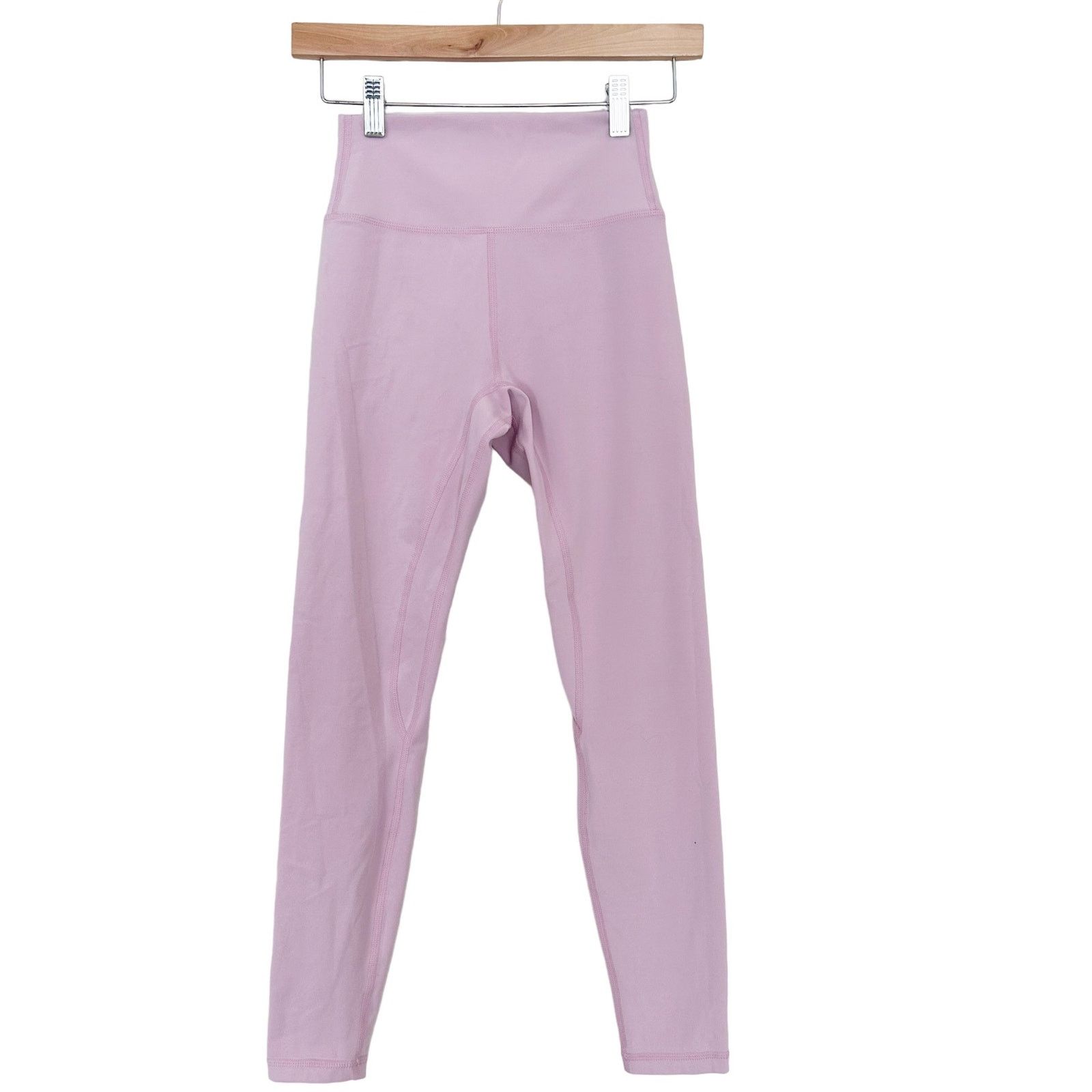 Other Muscle Nation Light Pink Leggings Sz S Size 27" / US 4 / IT 40 - 5 Thumbnail