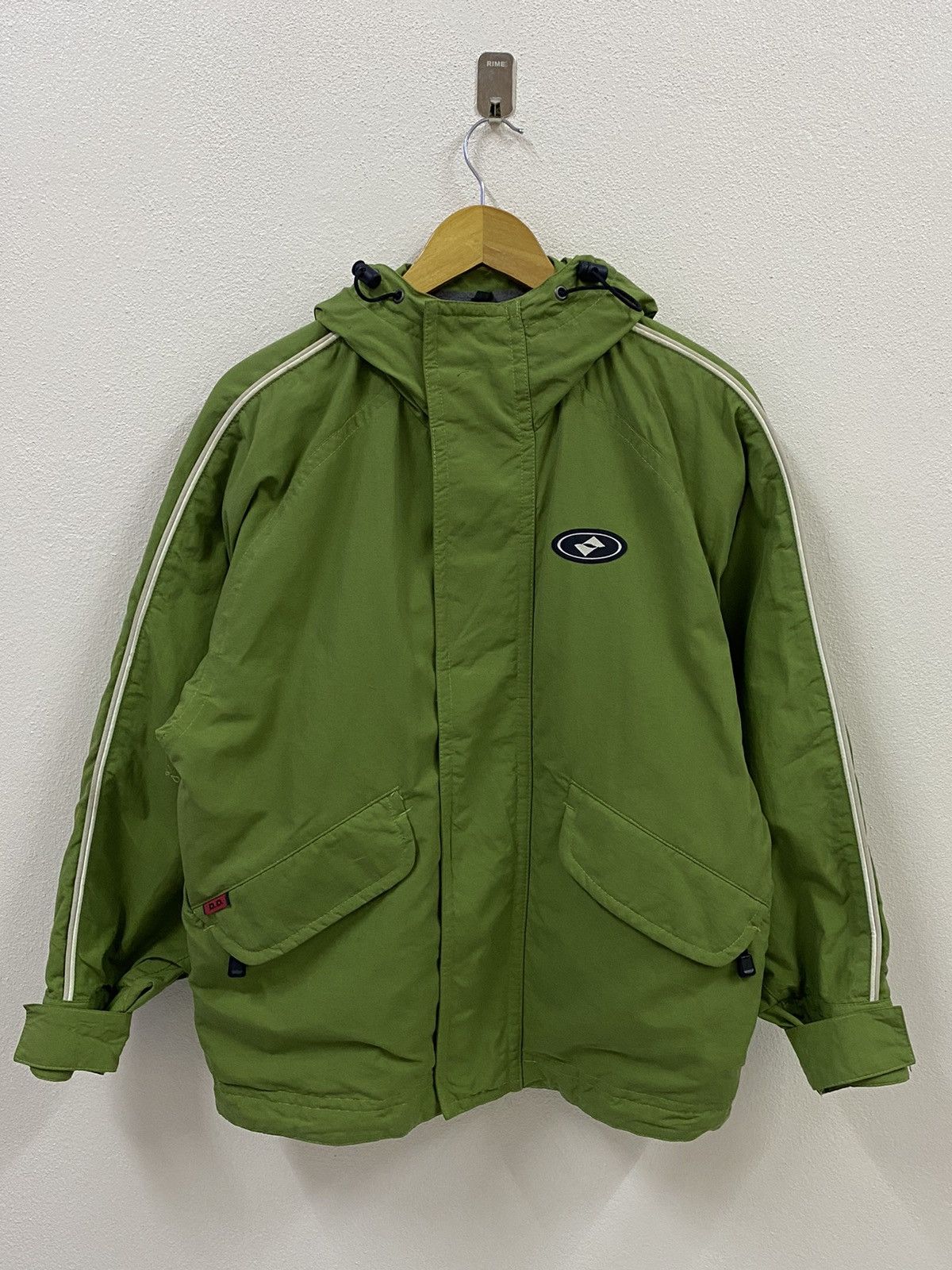 Descente × Vintage Vtg Descente Decor Jacket Size US M / EU 48-50 / 2 - 1 Thumbnail