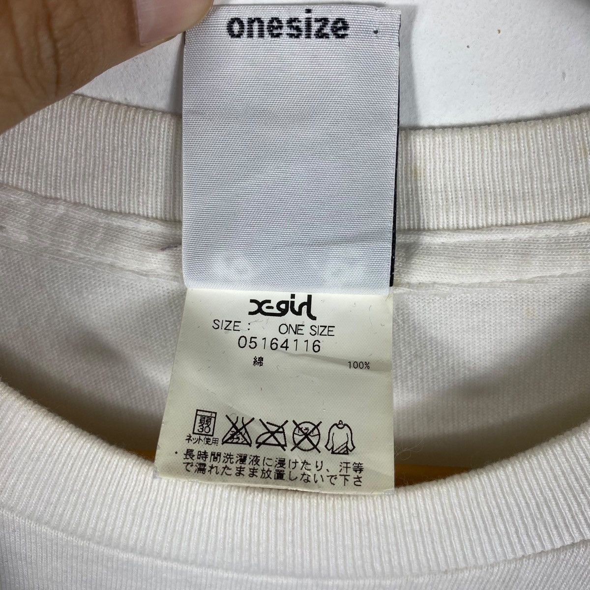 Japanese Brand Japanese Streetwear X-GIRL Orochi Anime Graphic Tee Shirt Size US M / EU 48-50 / 2 - 7 Thumbnail