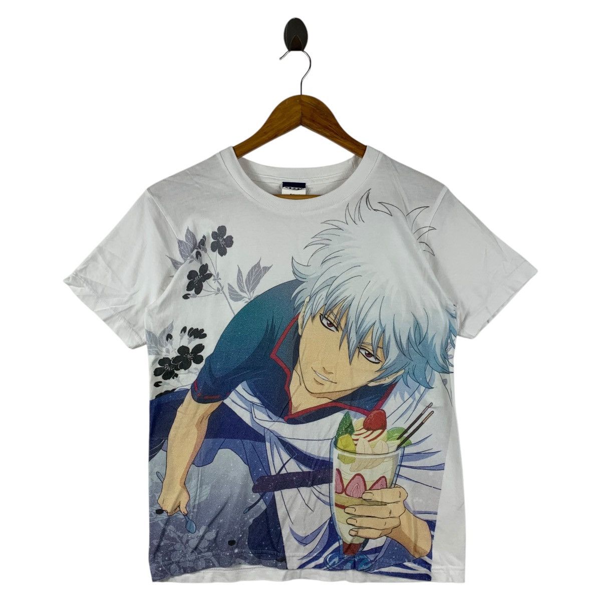 Anime × Japanese Brand GINTAMA overprint cospa anime tee Size US M / EU 48-50 / 2 - 1 Thumbnail