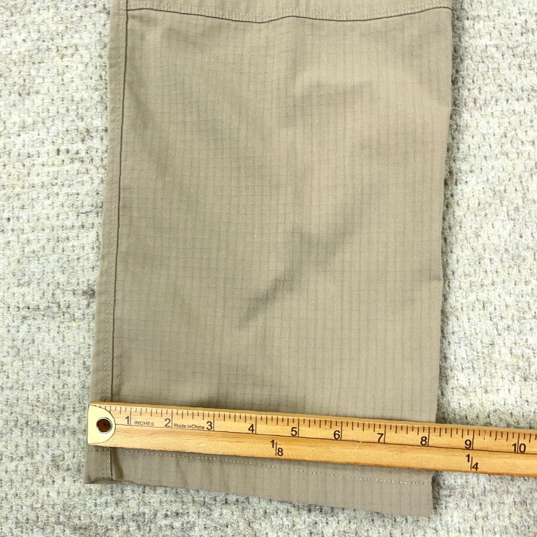 Vintage 5.11 Tactical Cargo Pants Men 32x32 Brown Rip Stop Taclite Pro Utility Military Cargo Pants 5-Pocket Design Computer? Size US 32 / EU 48 - 7 Thumbnail
