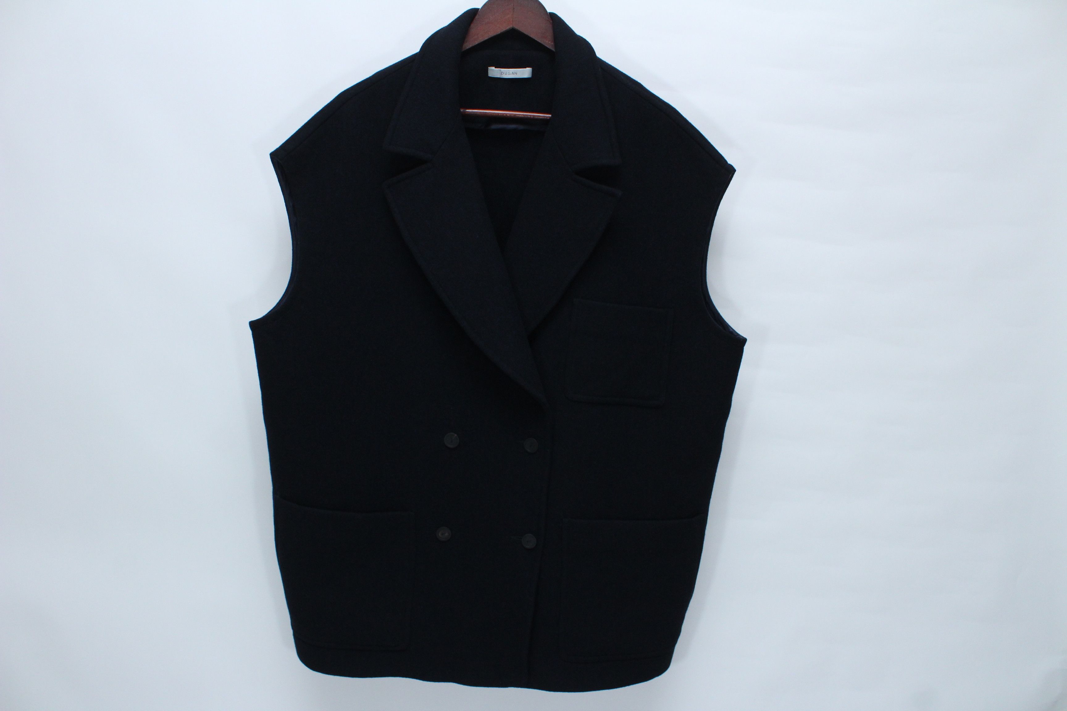 Other Dusan Double-Breasted Pocket Jacket Size ONE SIZE - 1 Thumbnail