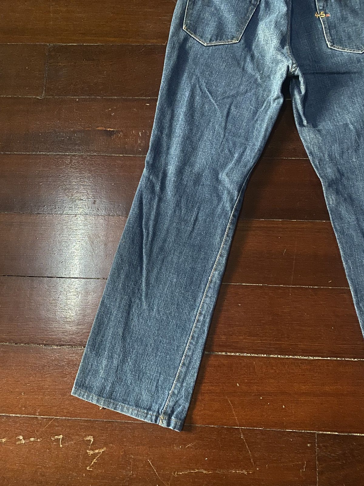 45rpm × Japanese Brand 45rpm jeans boot cut Size 31" - 13 Thumbnail