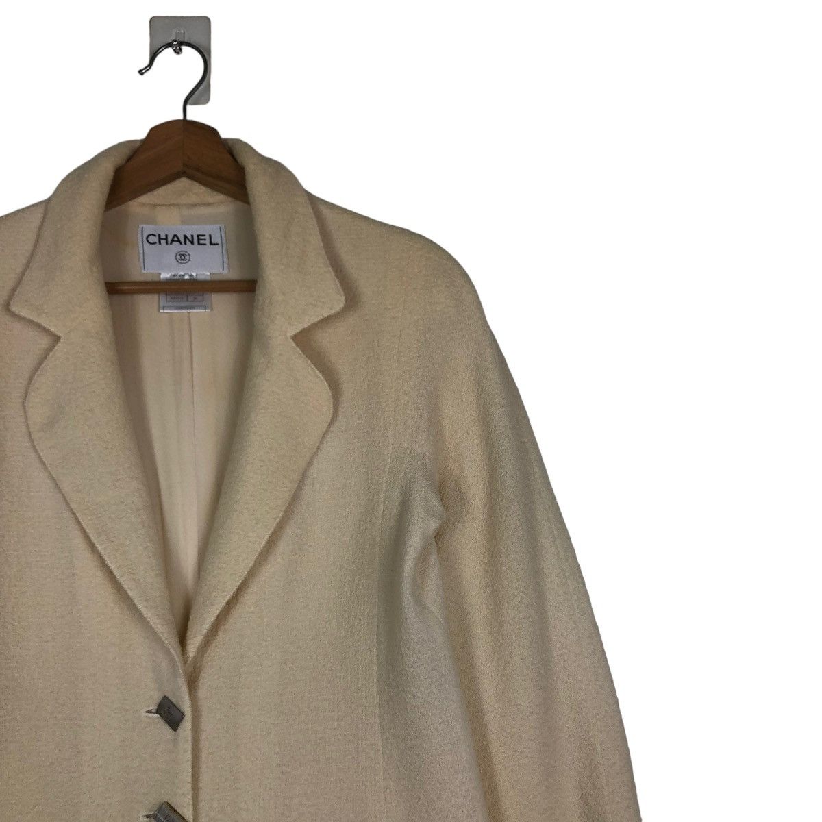 Chanel 🔥WOOL CHANEL JACKET LUXURY COLLECTIONS Size XS / US 0-2 / IT 36-38 - 3 Thumbnail