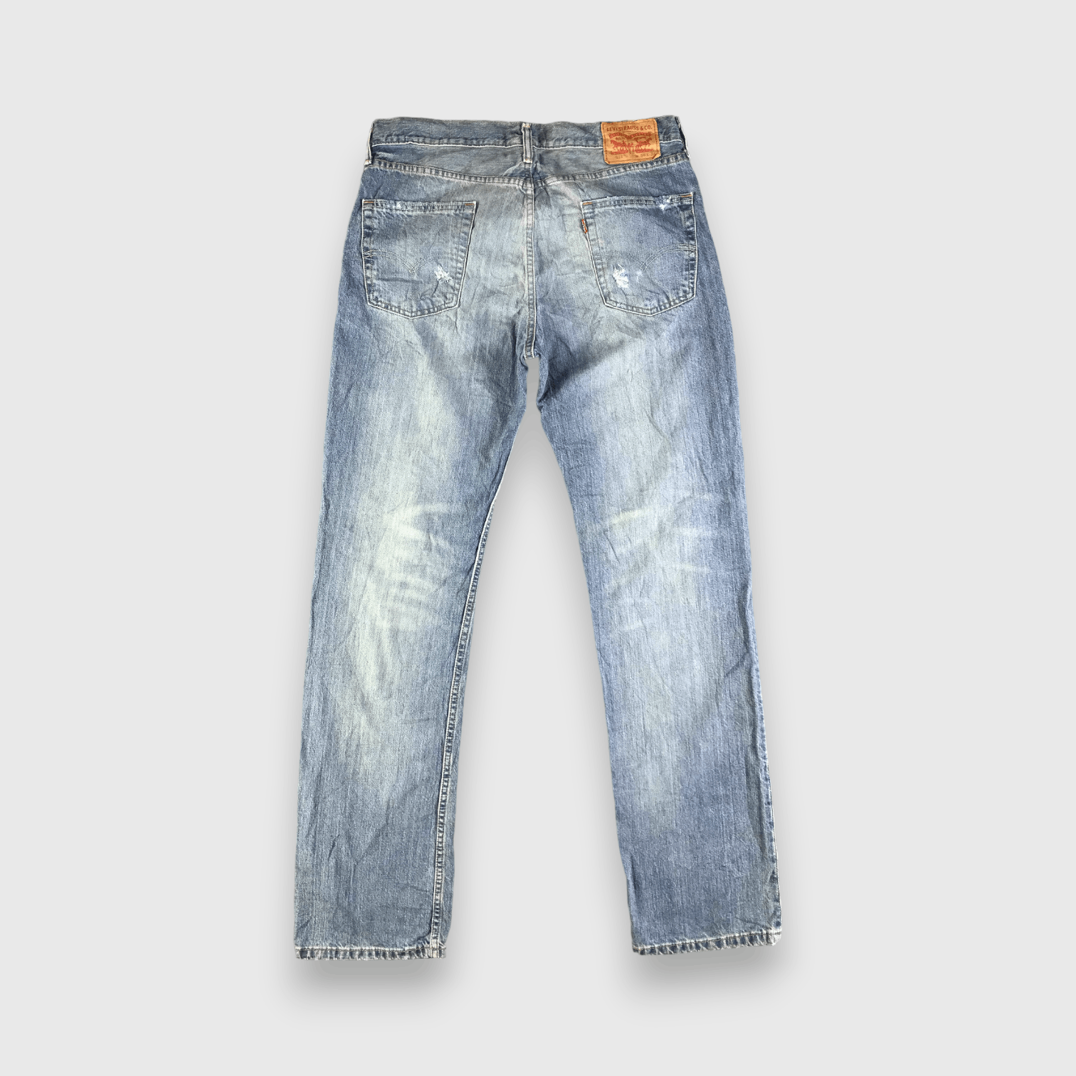 Levi's Vintage Blue Wash Levis 514 Jeans-J3331 Size US 36 / EU 52 - 2 Thumbnail