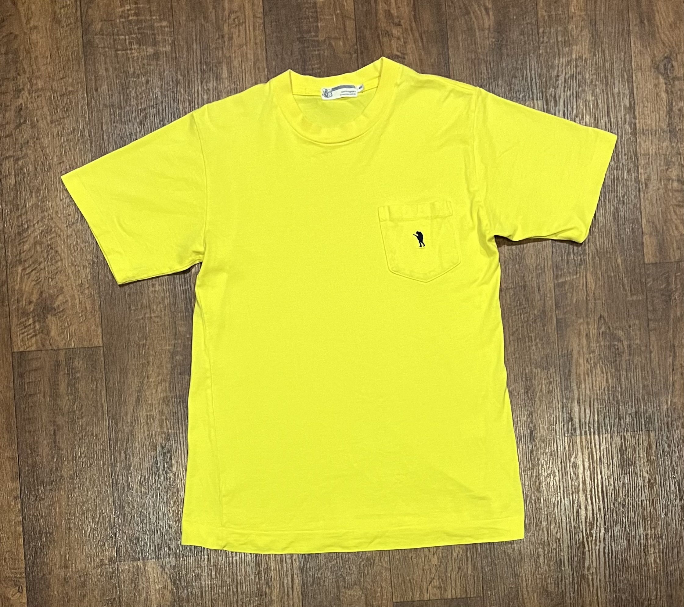 Bape Bape logo tee shirt Size US S / EU 44-46 / 1 - 1 Thumbnail