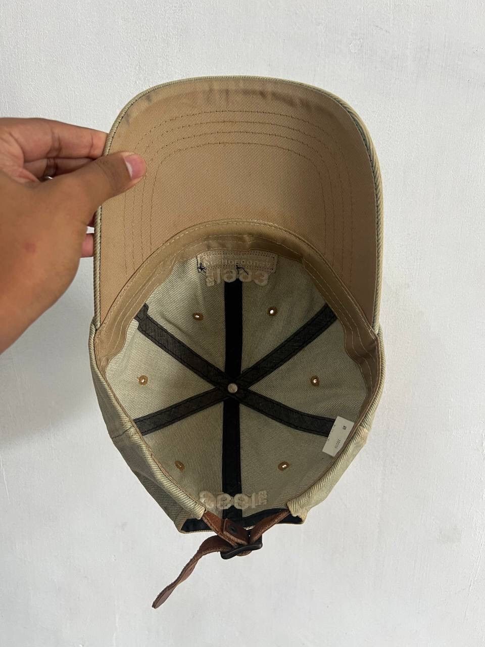 Hat Club Dcshoecouse Denim Rusty Fade Hat Size ONE SIZE - 8 Thumbnail