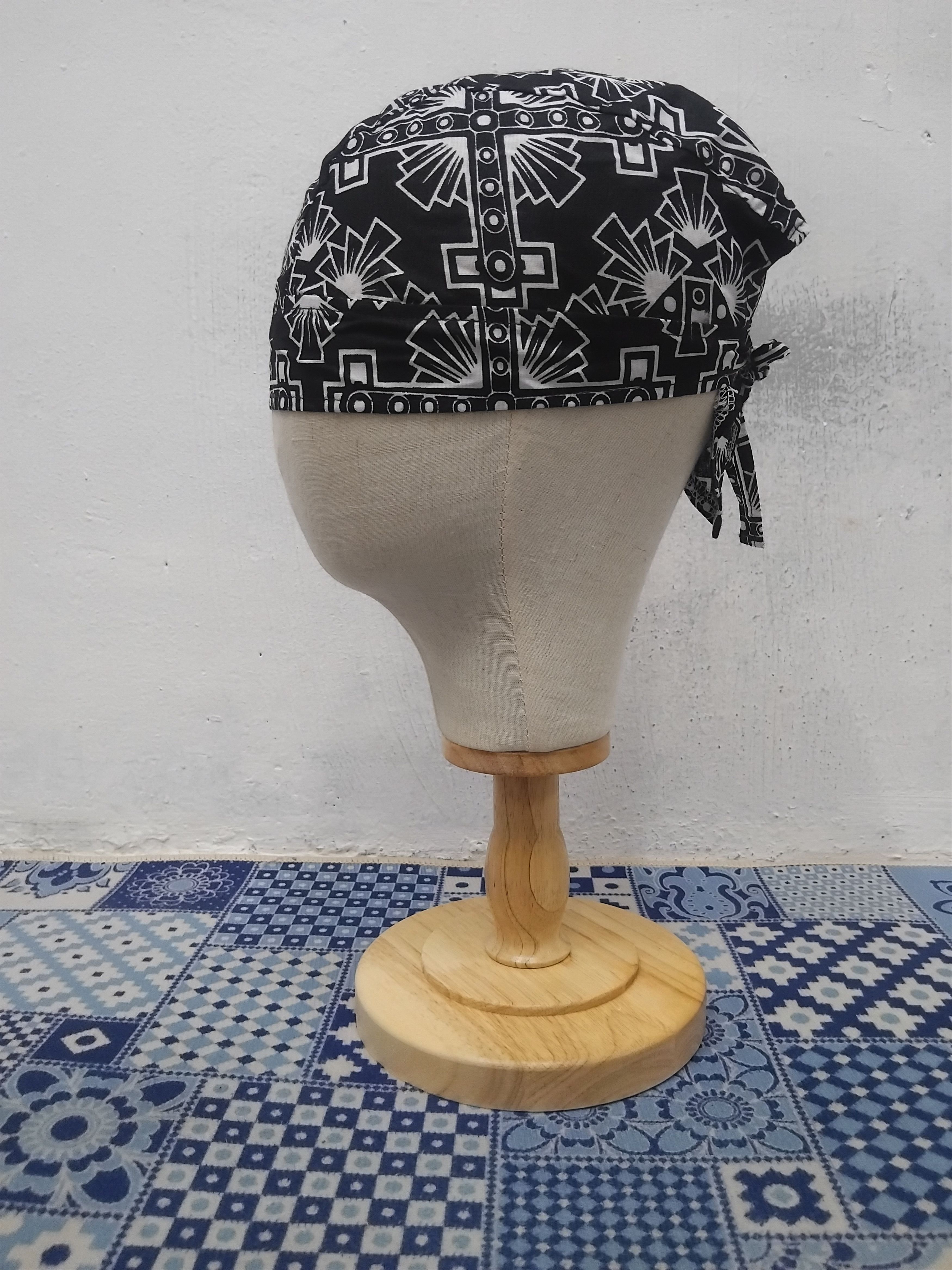 Japanese Brand 💥Cross black colour cover hat Size ONE SIZE - 4 Thumbnail