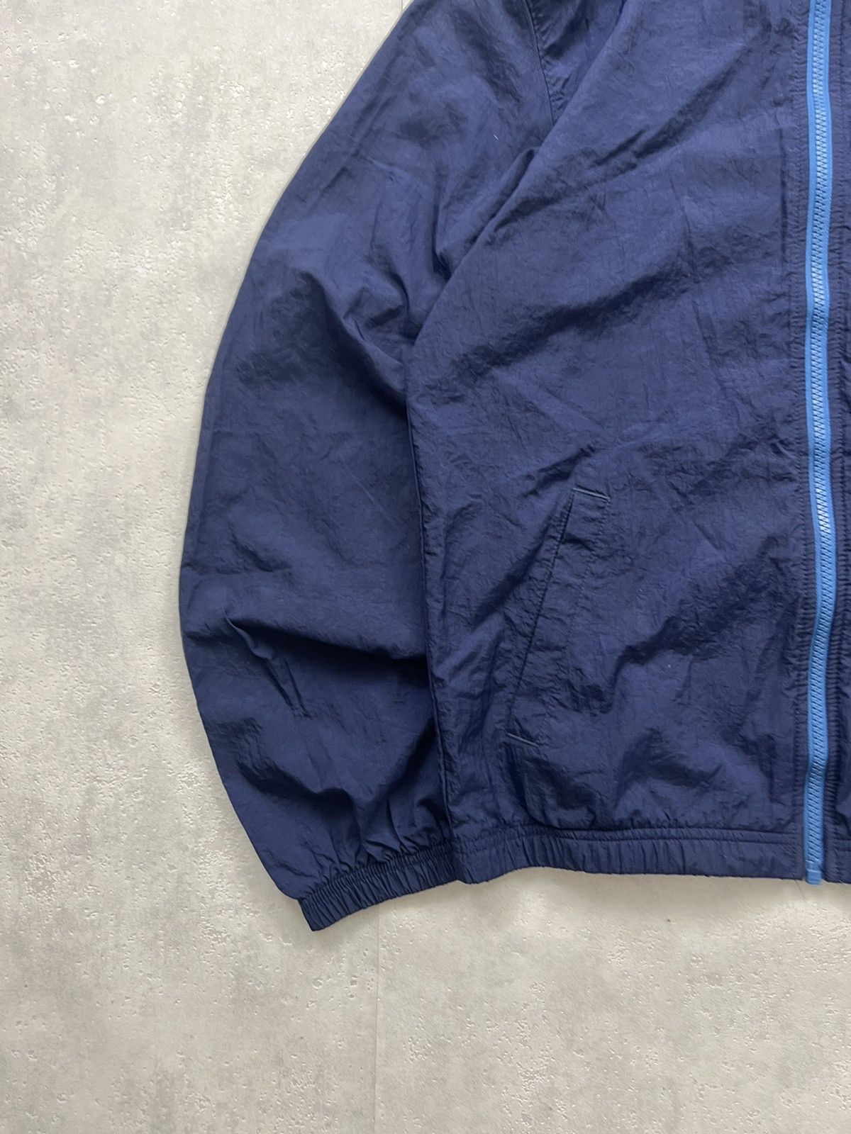 Nike 00’s NIKE RETRO HOODED TRACK JACKET SWOOSH LOGO Y2K Size US S / EU 44-46 / 1 - 3 Thumbnail