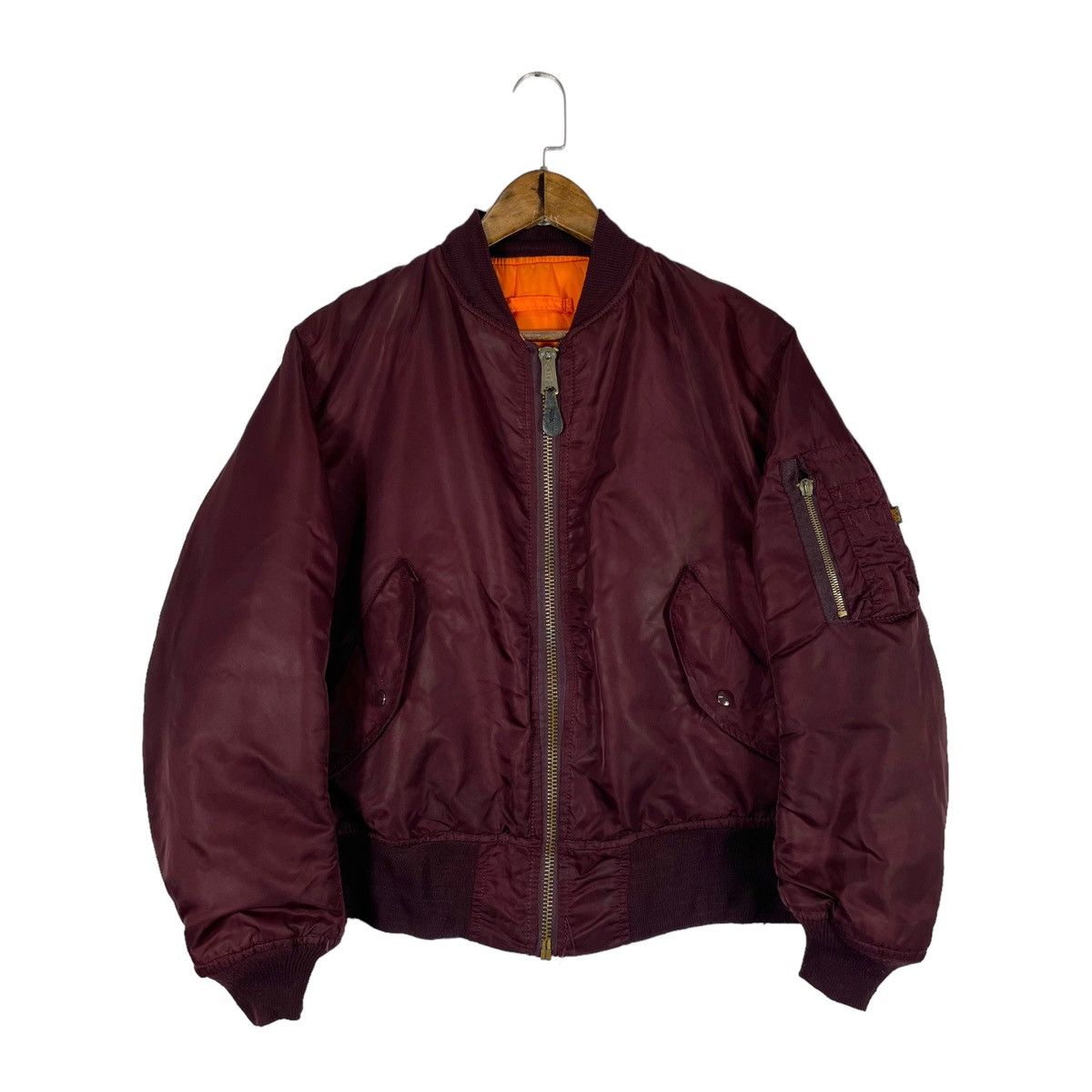 Alpha Industries × Vintage Vintage Alpha Industries Aiming High Reversible Jacket Size US M / EU 48-50 / 2 - 3 Thumbnail