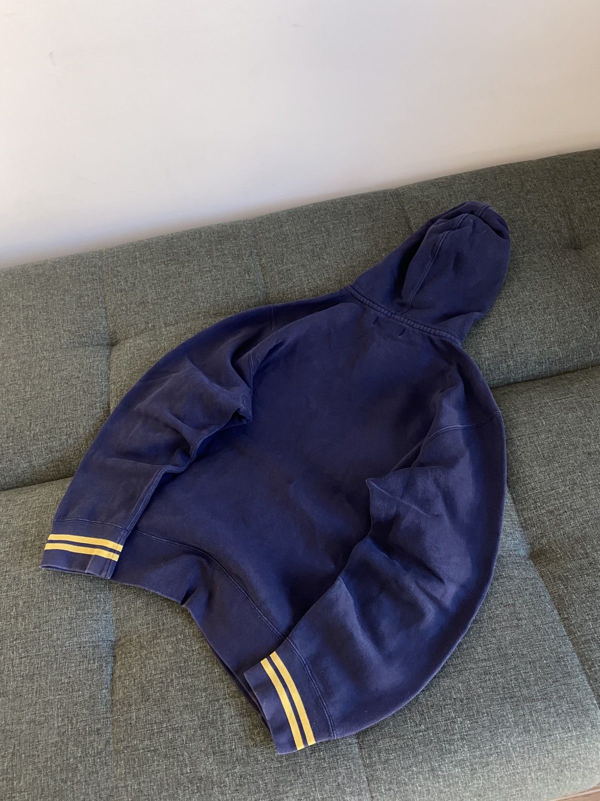 Polo Ralph Lauren Polo Ralph Lauren Vintage Hoodie Big Logo Japanese Y2K Boxy Size US L / EU 52-54 / 3 - 8 Thumbnail