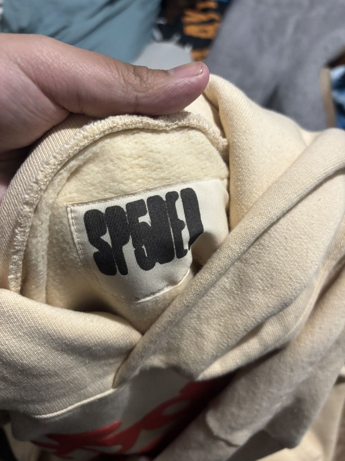 Other Sp5der beluga cream 2025 collection Size US L / EU 52-54 / 3 - 3 Thumbnail