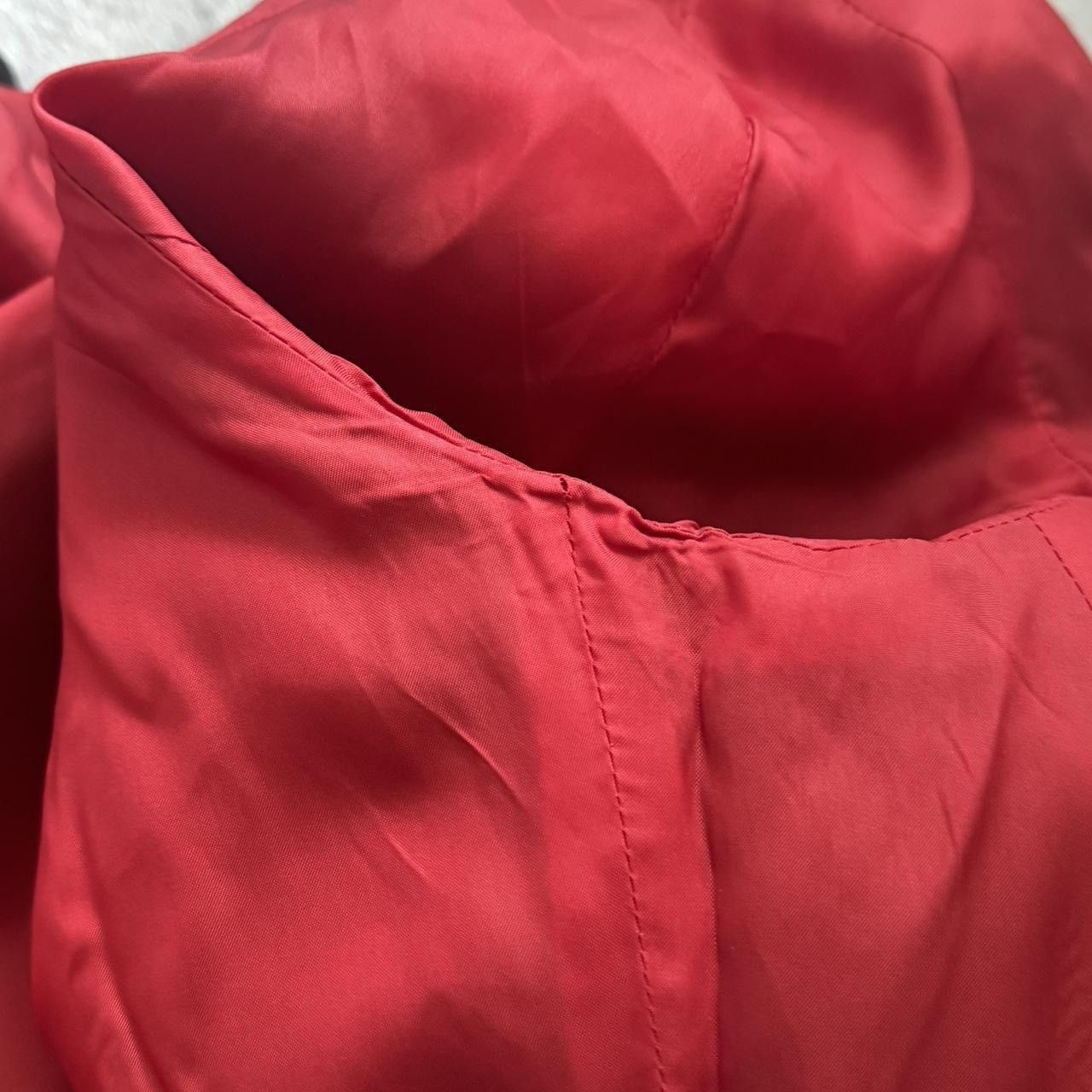 Mugler × Thierry Mugler Iconic Thierry Mugler Mugler jacket with red crystals Size M / US 6-8 / IT 42-44 - 6 Thumbnail