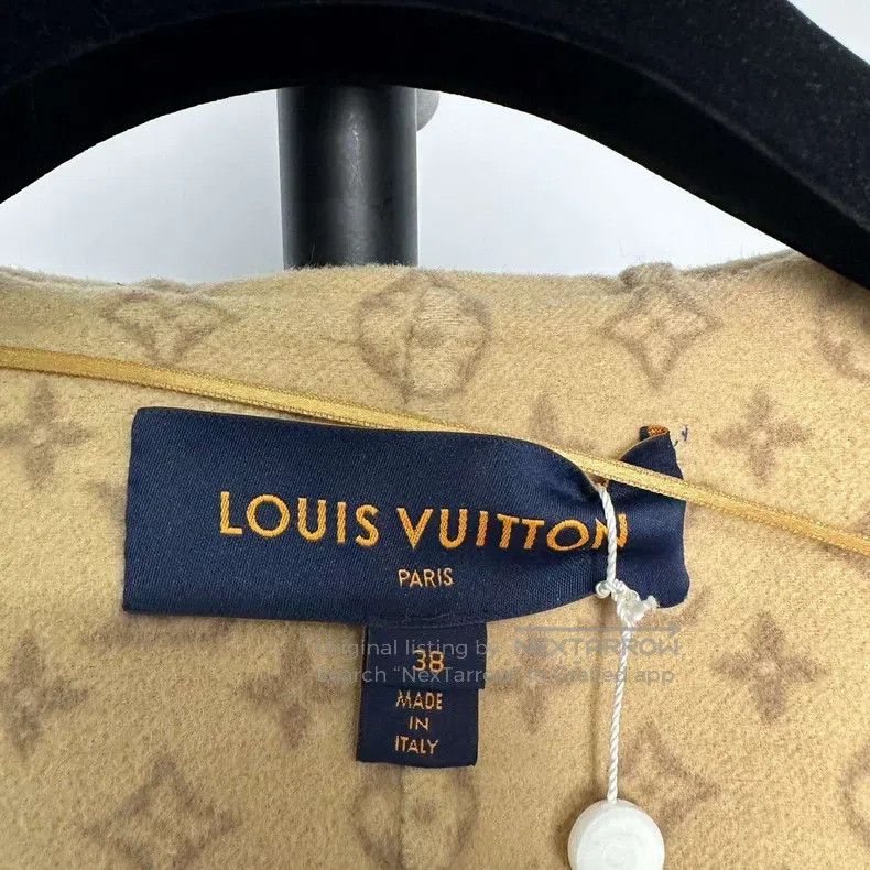 Louis Vuitton Louis Vuitton Full-print short coat Size XS / US 0-2 / IT 36-38 - 3 Thumbnail