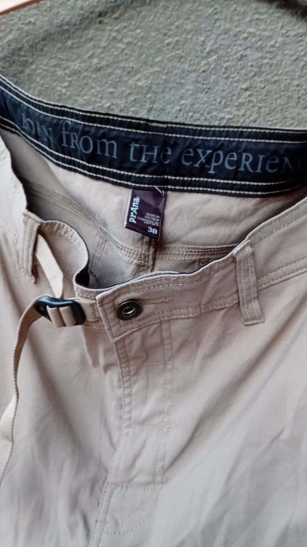 Prana Prana Hiking Outdoor Camping Stretch Belted pants sz 38 Size US 38 / EU 54 - 6 Thumbnail