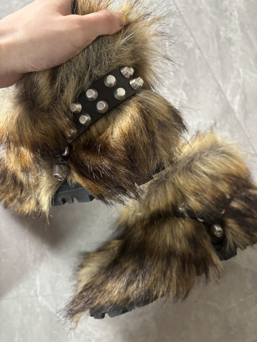 Miu Miu Miu Miu runway snow boots Size US 9 / IT 39 - 3 Thumbnail