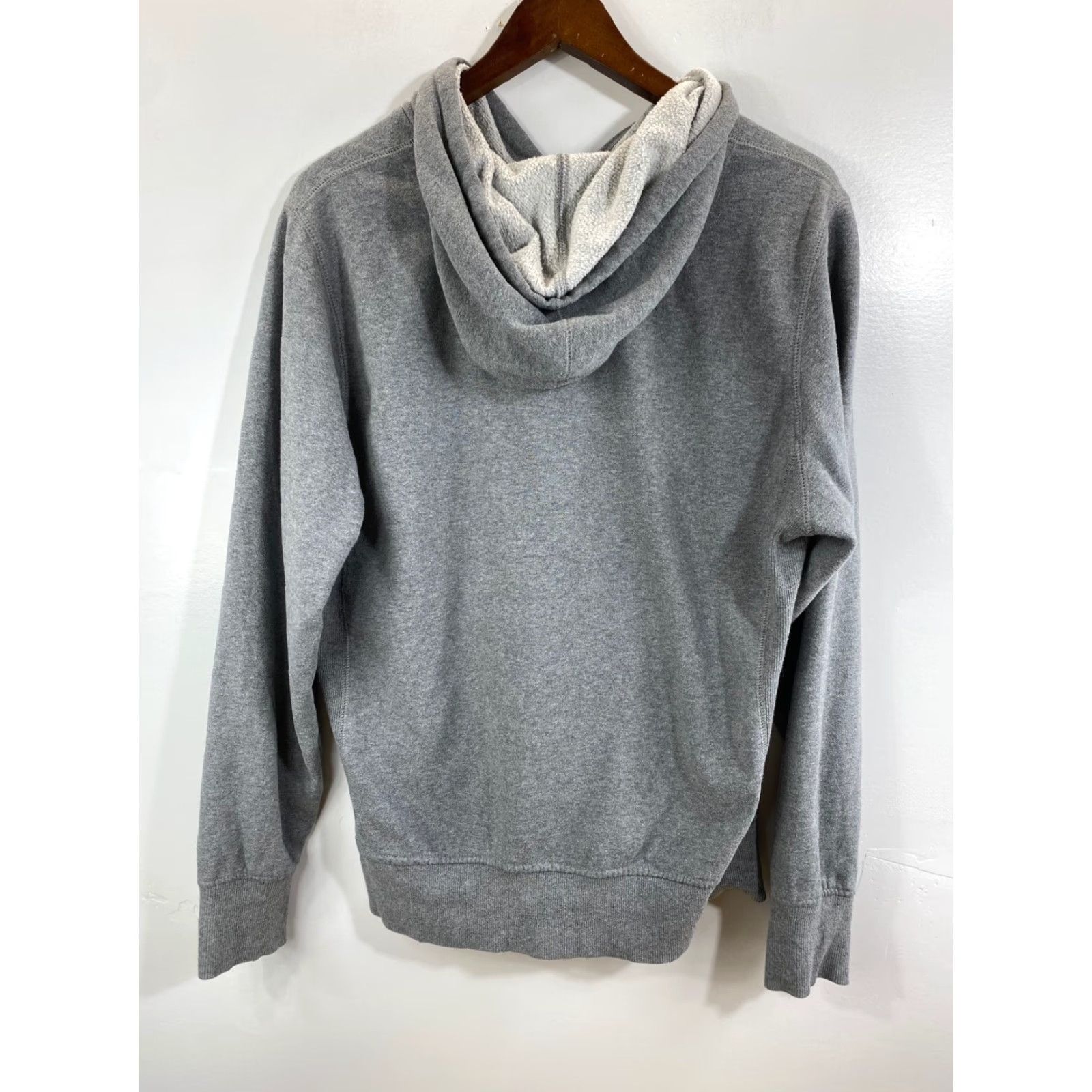 Nike Nike Nike Sportswear Hoodie Pullover Men Regular Size M Gray Embroidered Logo Basketball Core: Hoodie, Sweatshirt Size US M / EU 48-50 / 2 - 3 Thumbnail