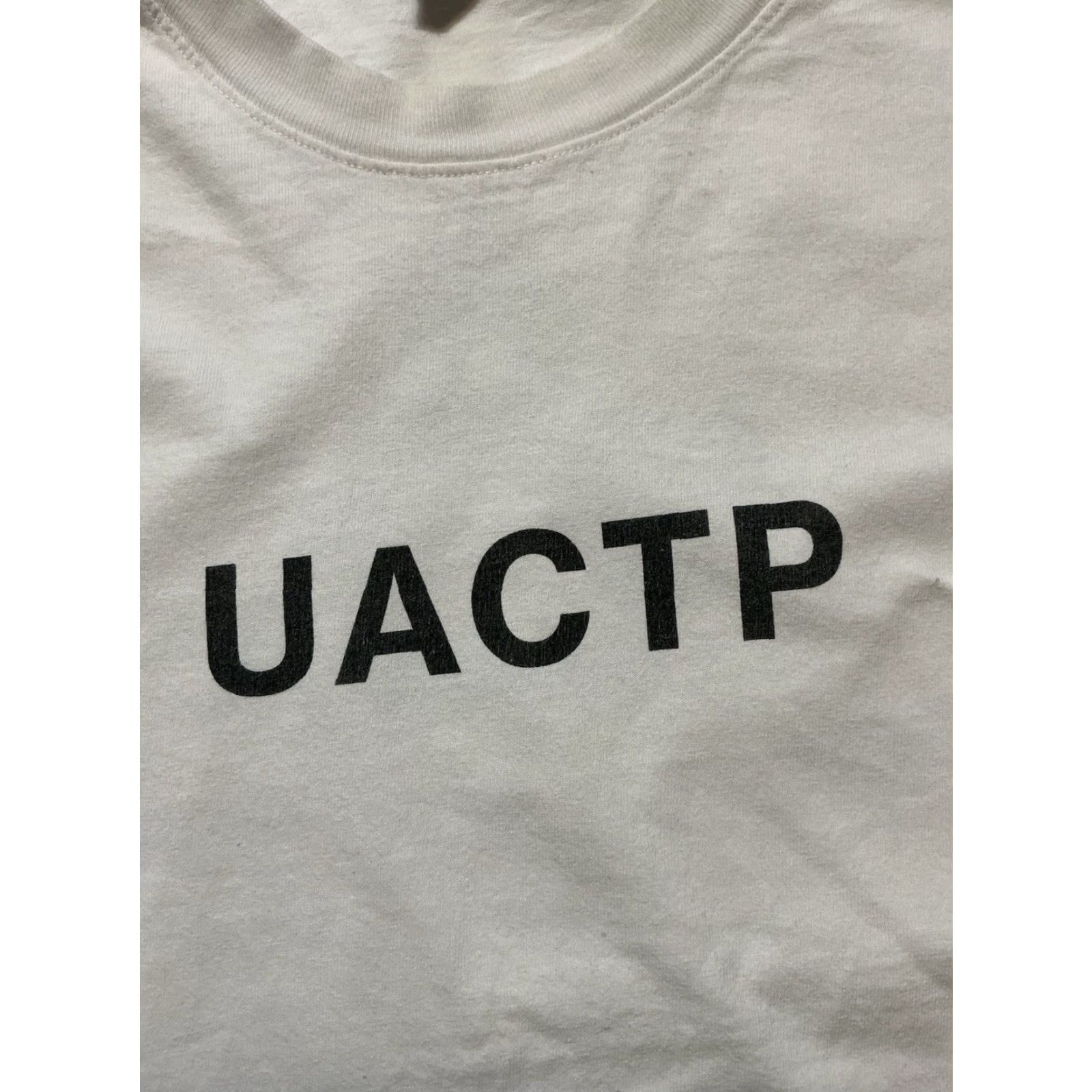 Undefeated Undefeated X UACTP Athletic Club Fitness Mind Body Power White Graphic L/S T-Shirt Mens Large Size US L / EU 52-54 / 3 - 2 Thumbnail