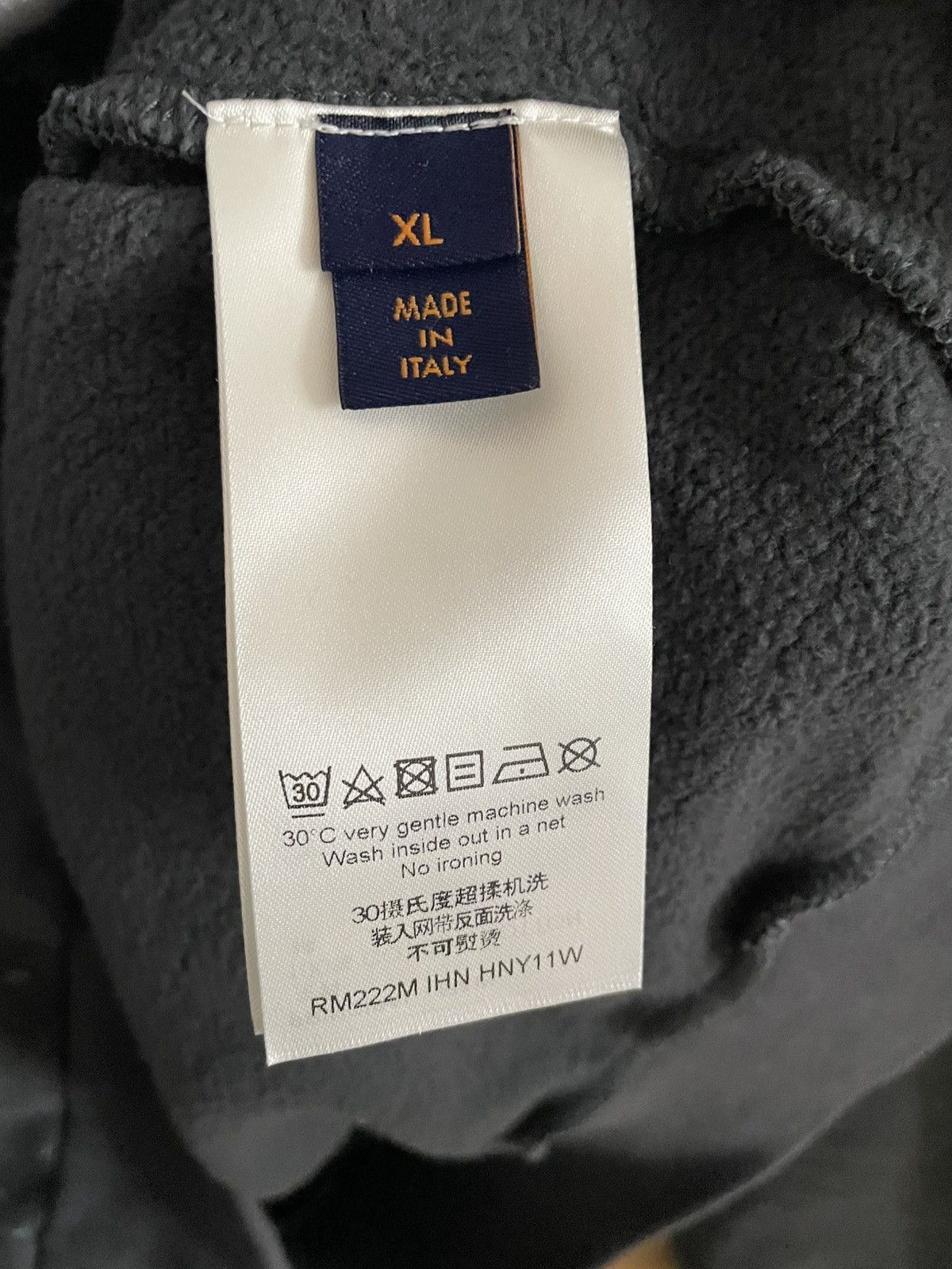 Louis Vuitton Louis Vuitton Sweater grey Size US XL / EU 56 / 4 - 7 Thumbnail