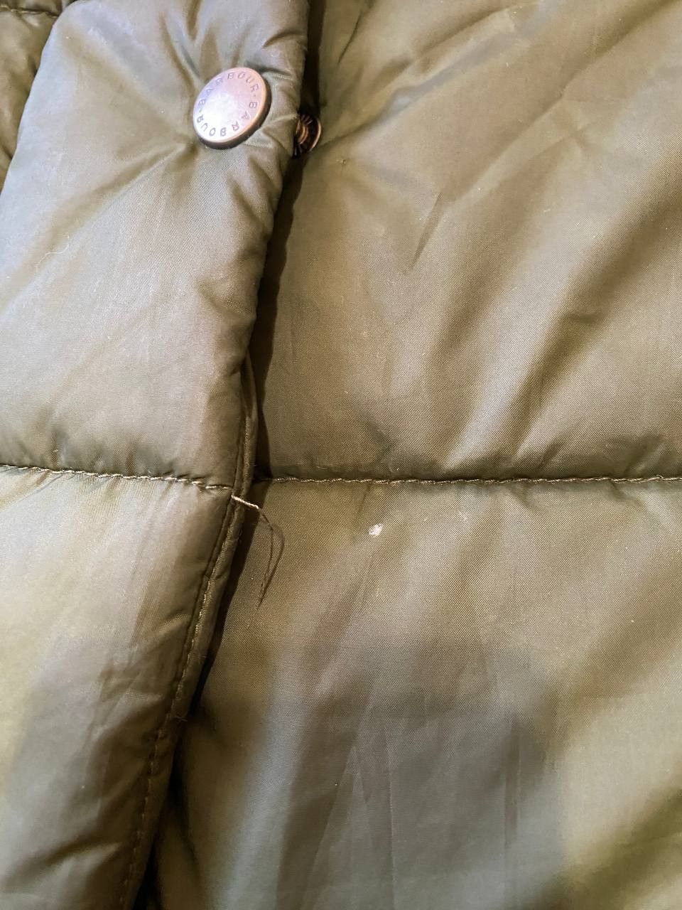 Barbour Vintage Barbour Down Jacket Size 6 Size M / US 6-8 / IT 42-44 - 12 Thumbnail