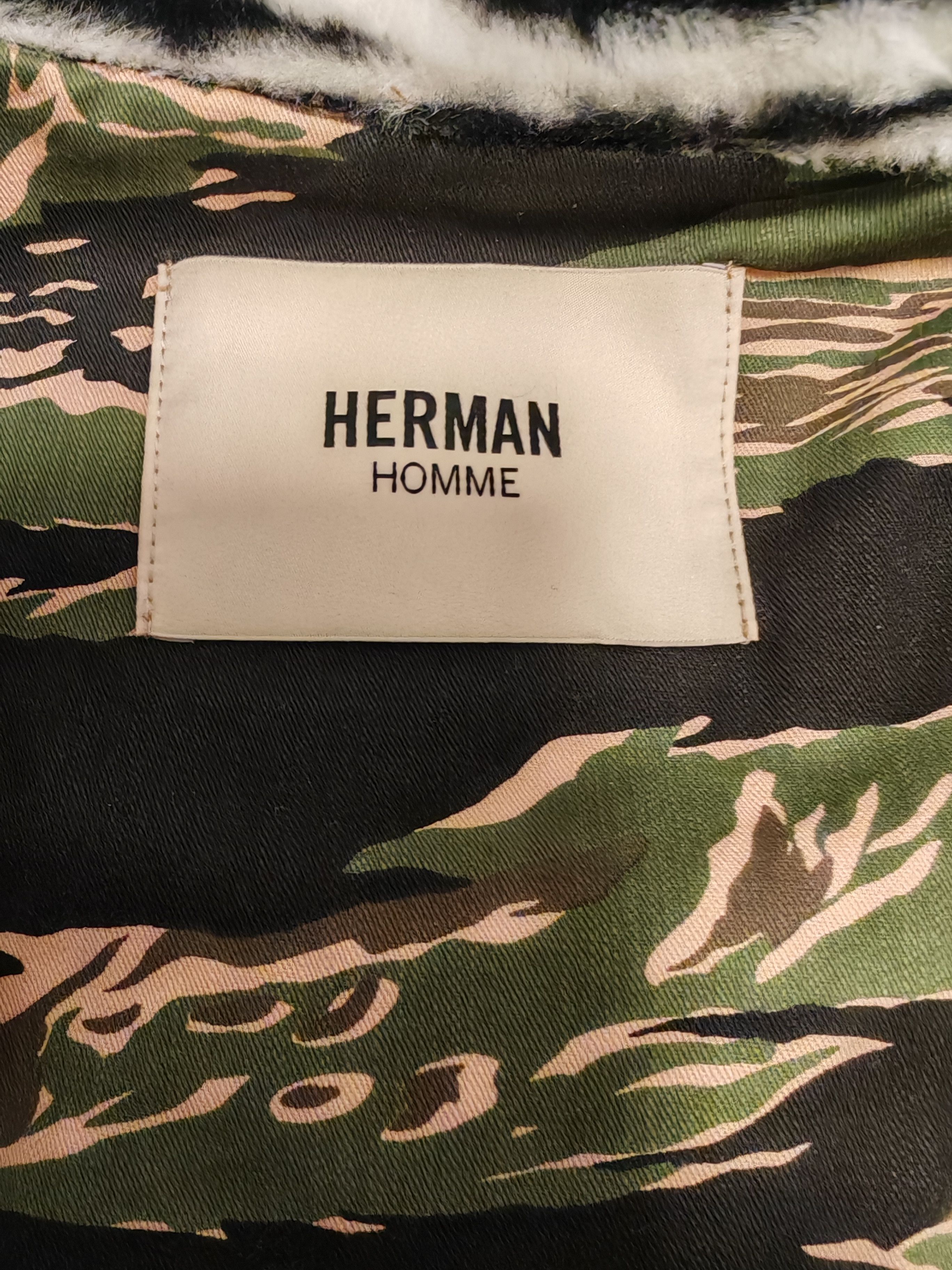 Herman Market Patchwork Cotton Denim Jacket - Unisex Size US M / EU 48-50 / 2 - 10 Thumbnail