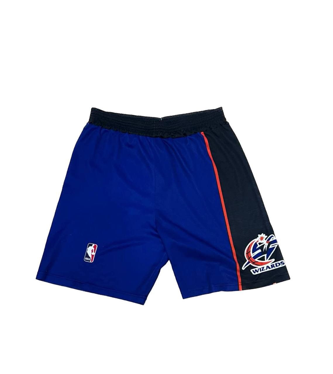 Champion × NBA × Vintage VINTAGE WASHINGTON WIZZARDS NBA BASKETBALL SHORTS Size US 44 / EU 60 - 1 Thumbnail