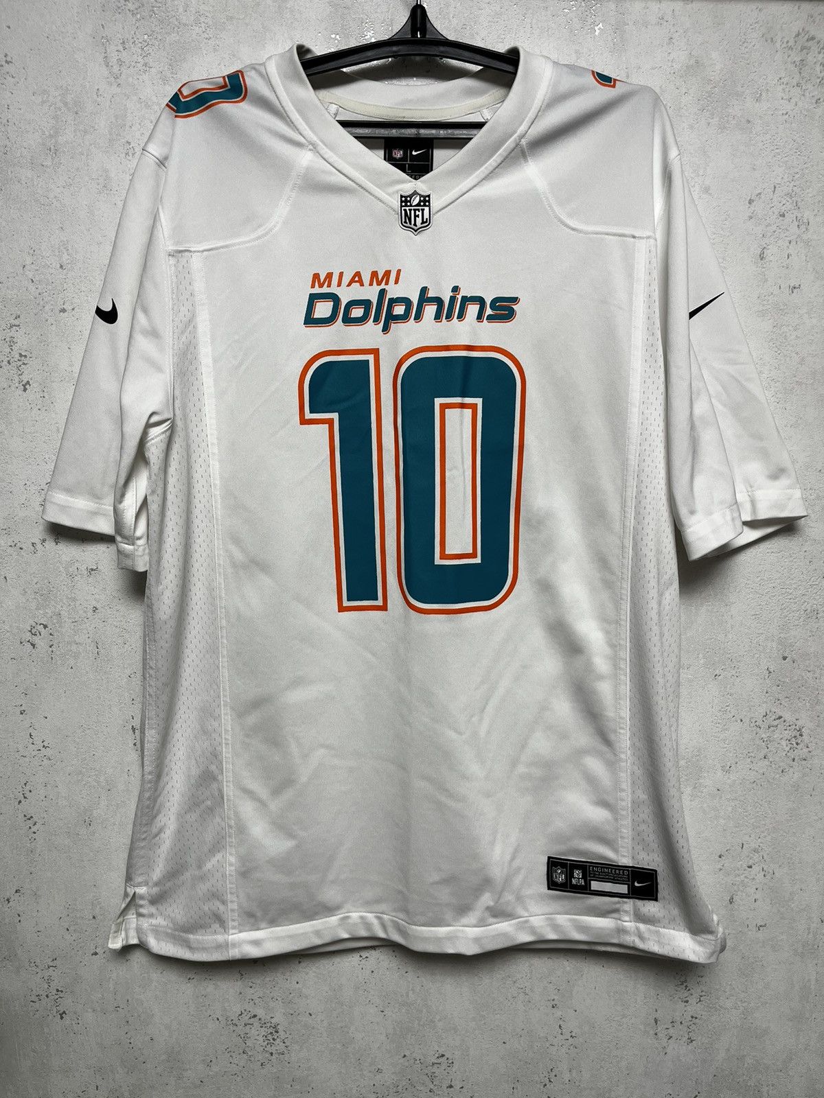 Nike Nike Miami Dolphins #10 NFL Jersey Size US L / EU 52-54 / 3 - 1 Thumbnail