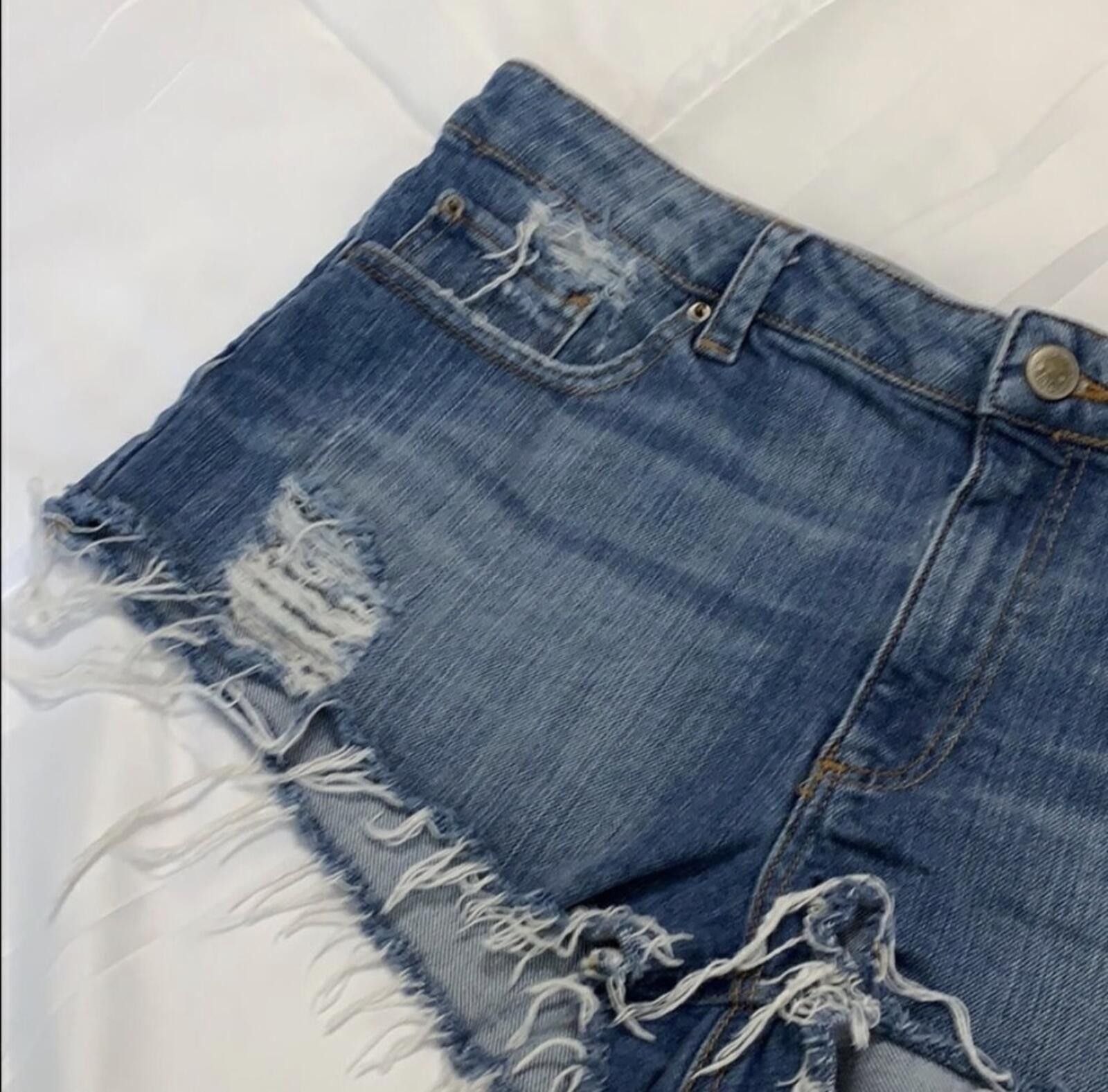 Asos ASOS denim shorts Size 32" / US 10 / IT 46 - 5 Thumbnail