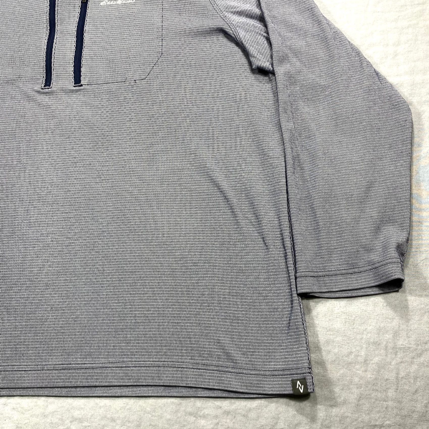 Eddie Bauer Eddie Bauer Shirt Mens 2XL Gray Blue Travex 1/4 Zip Pullover Lightweight Outdoor Size US XXL / EU 58 / 5 - 4 Thumbnail