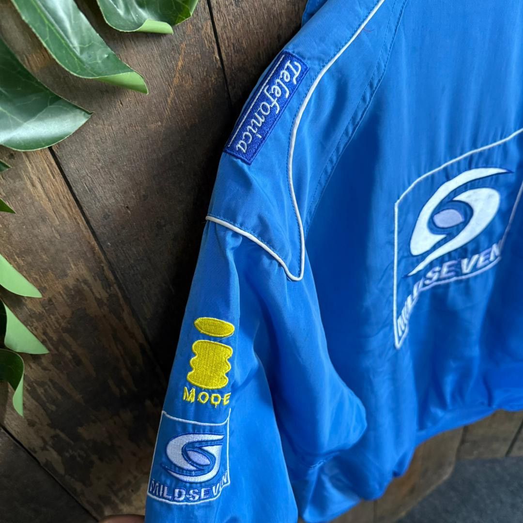 Vintage Vintage Renault F1 Team Bomber Jacket Size US L / EU 52-54 / 3 - 9 Thumbnail