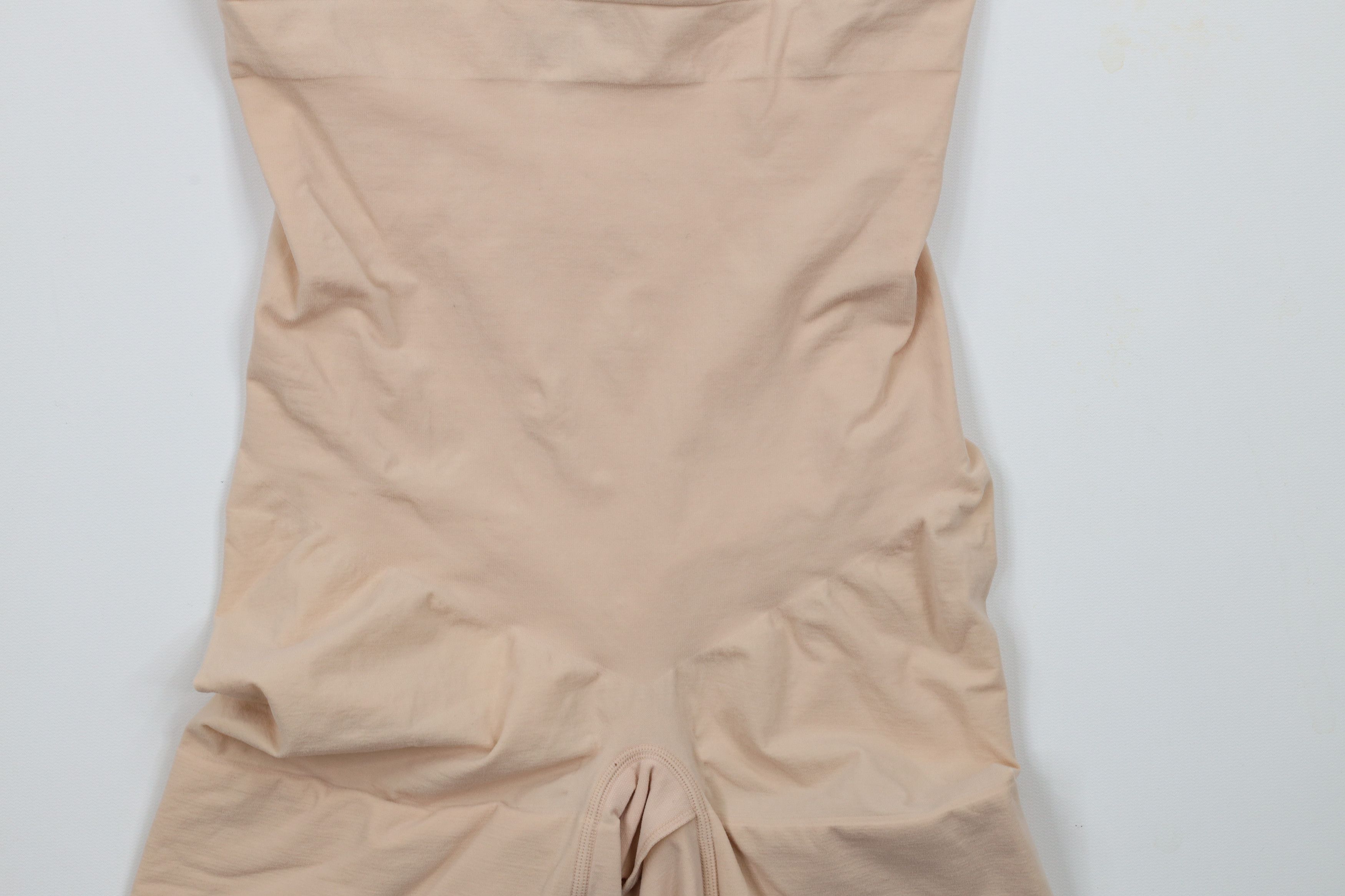 Spanx × Vintage Spanx Waisted Seamless Power Shapewear Mid Thigh Shorts Pink Size 23" - 3 Thumbnail