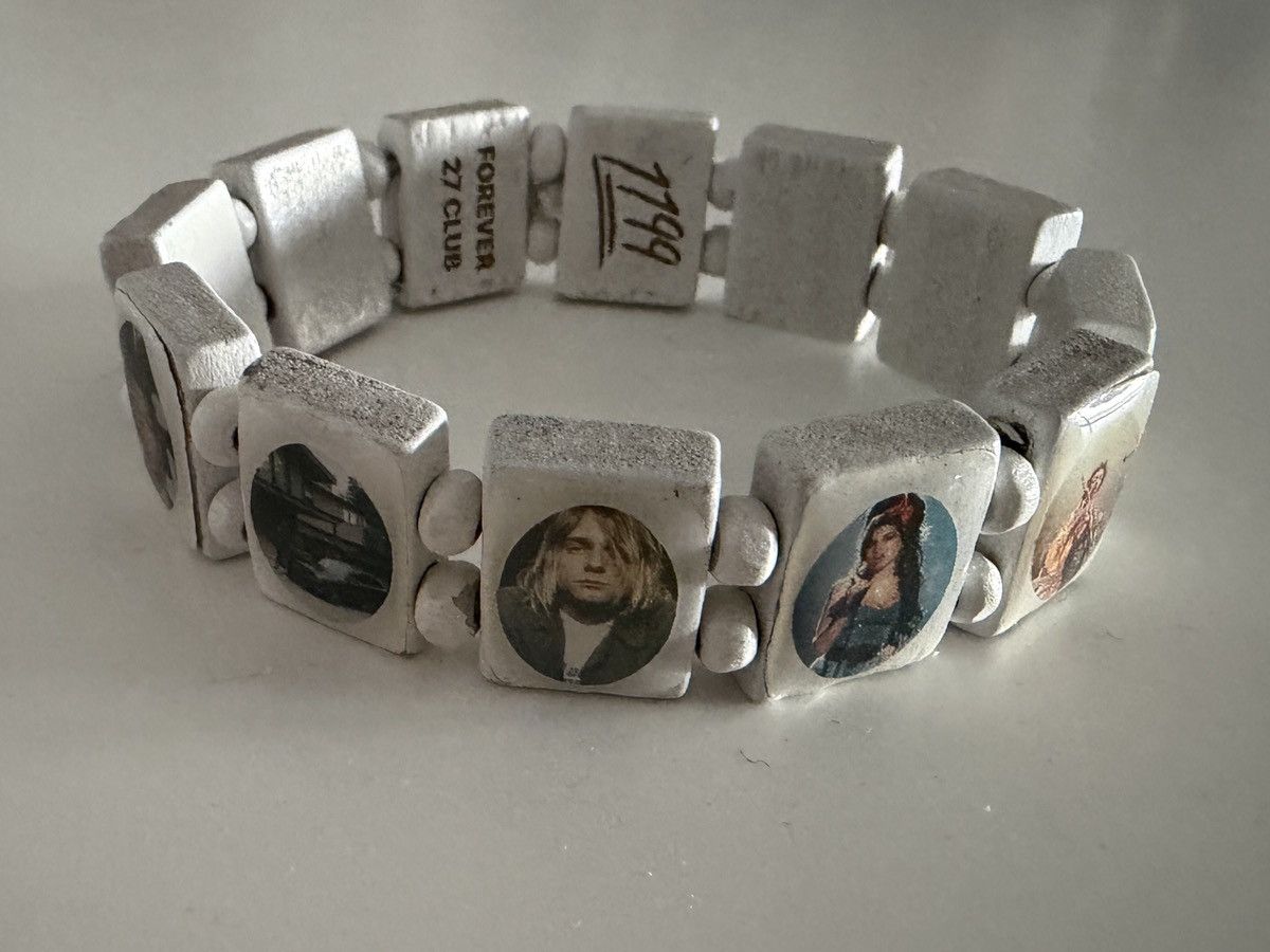 小物 bazo1199 bracelet white 小物 bazo1199 bracelet white bazo1199 bracelet white アクセサリー