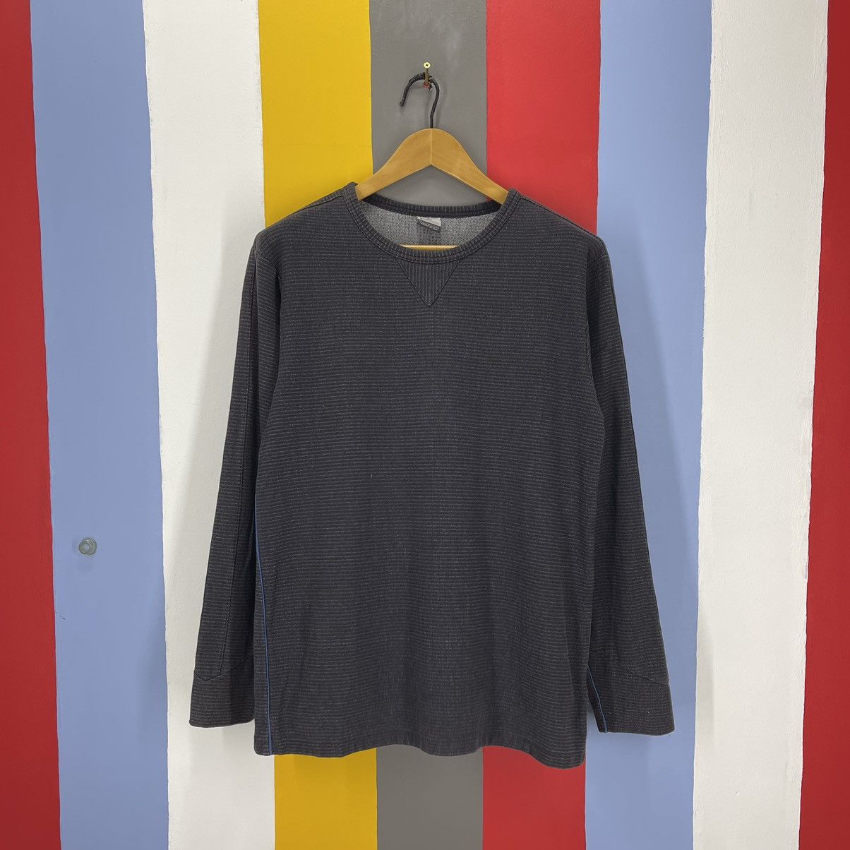 Nike Y2K Vintage NIKE Crew Neck Sweatshirt #1432/AX Size US M / EU 48-50 / 2 - 1 Thumbnail