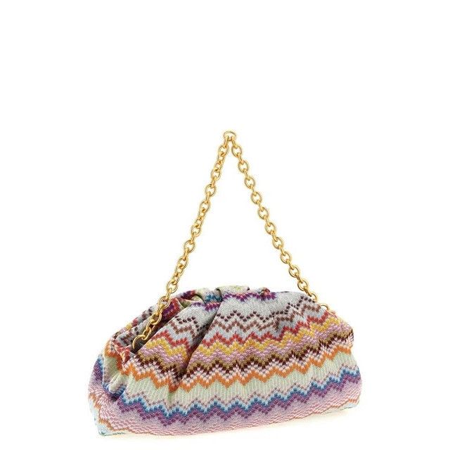 Missoni MISSONI Sponge Zig Zag lurex Shoulder Bag New Size ONE SIZE - 2 Thumbnail